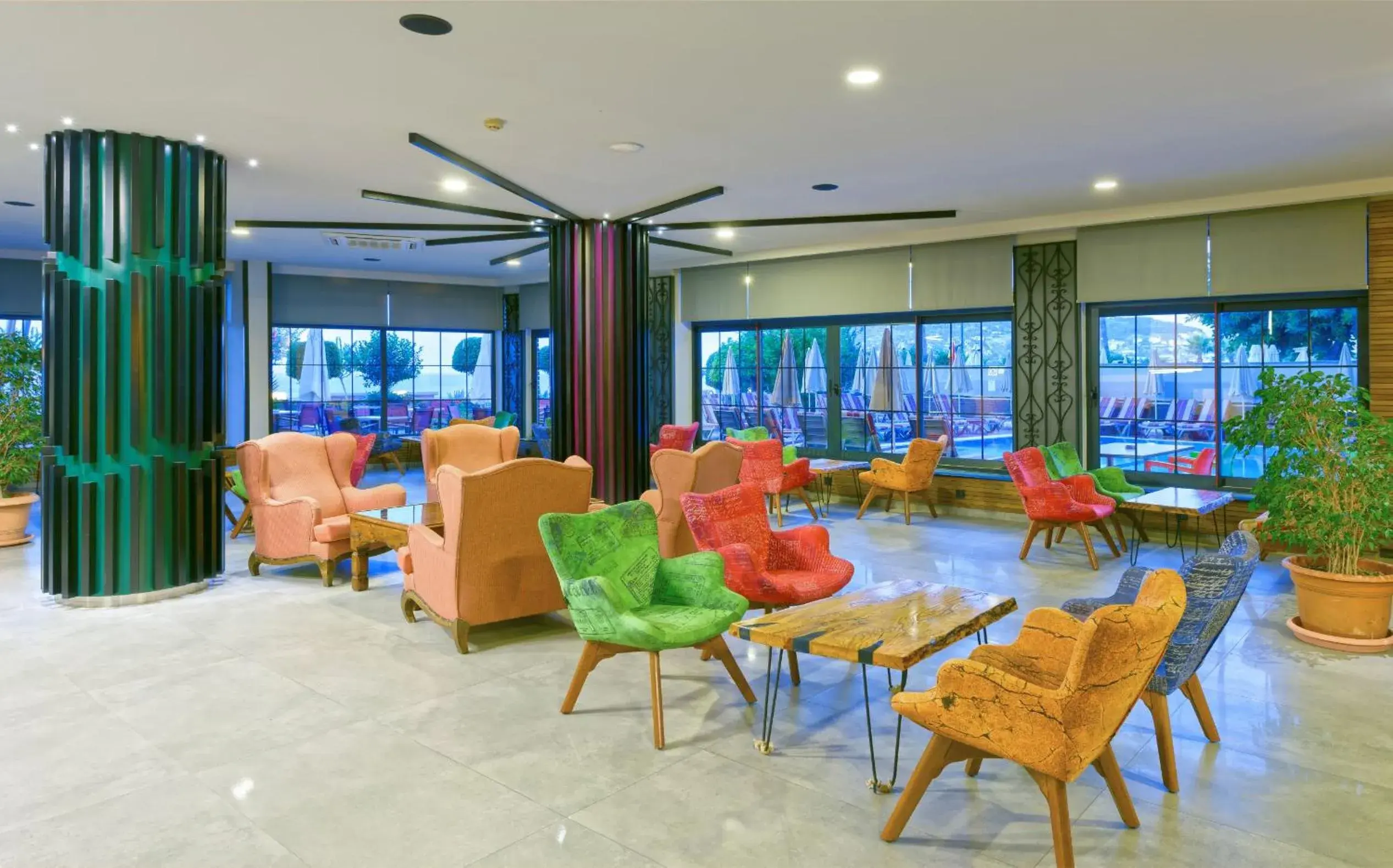 Lobby or reception in Monart City Hotel - All Inclusive Plus