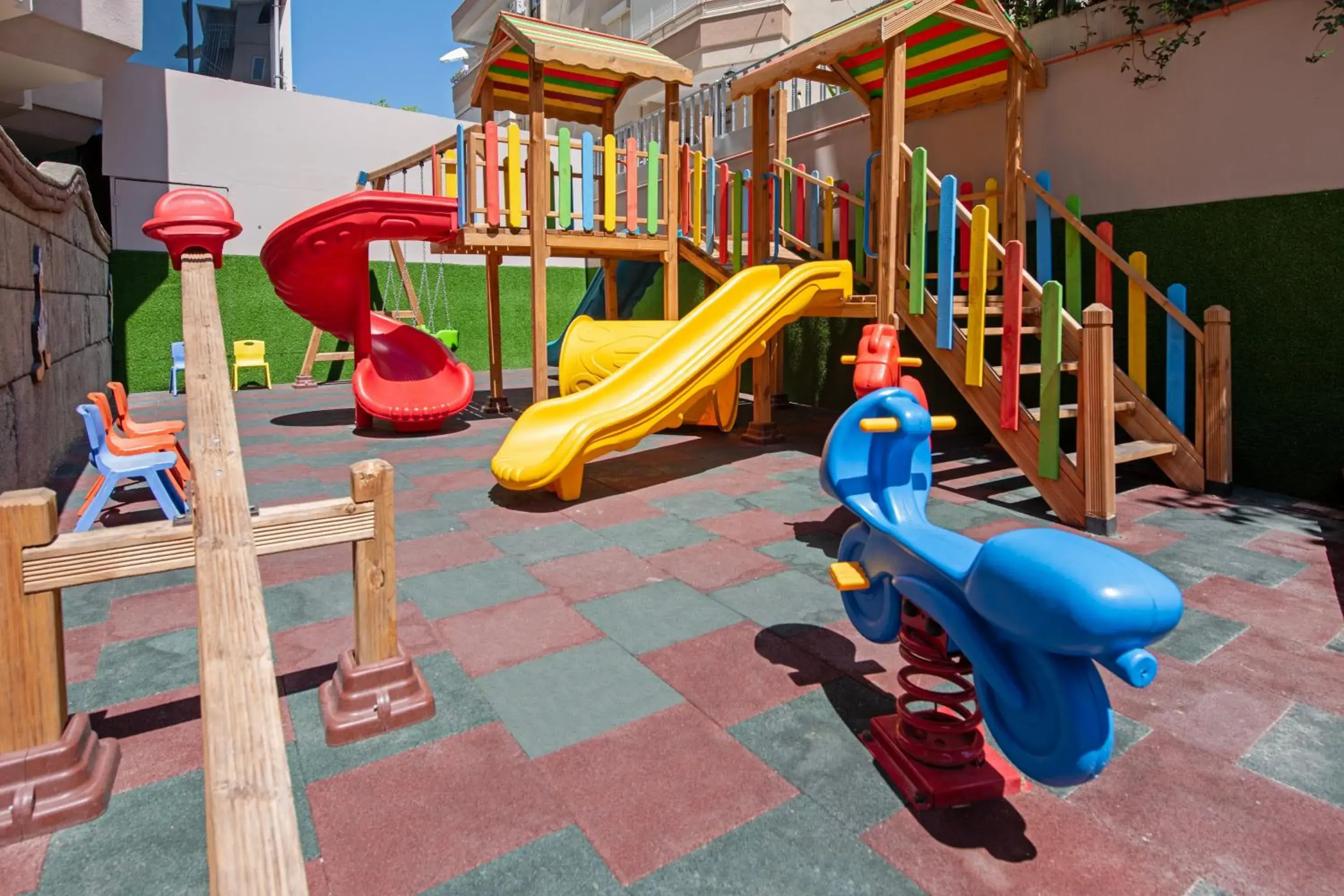 Children play ground, Children's Play Area in Monart City Hotel - All Inclusive Plus