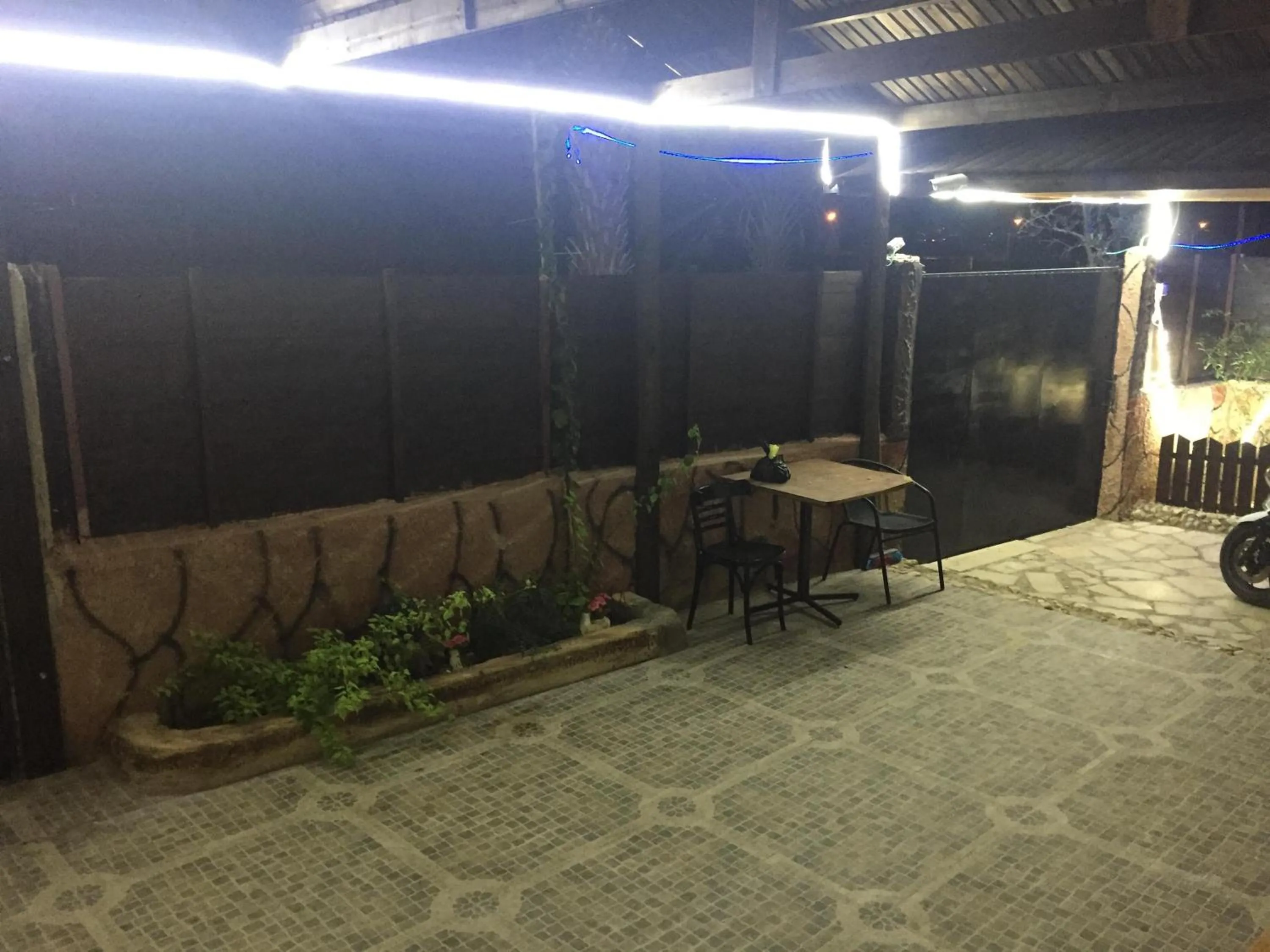 Patio in Magtas Hotel