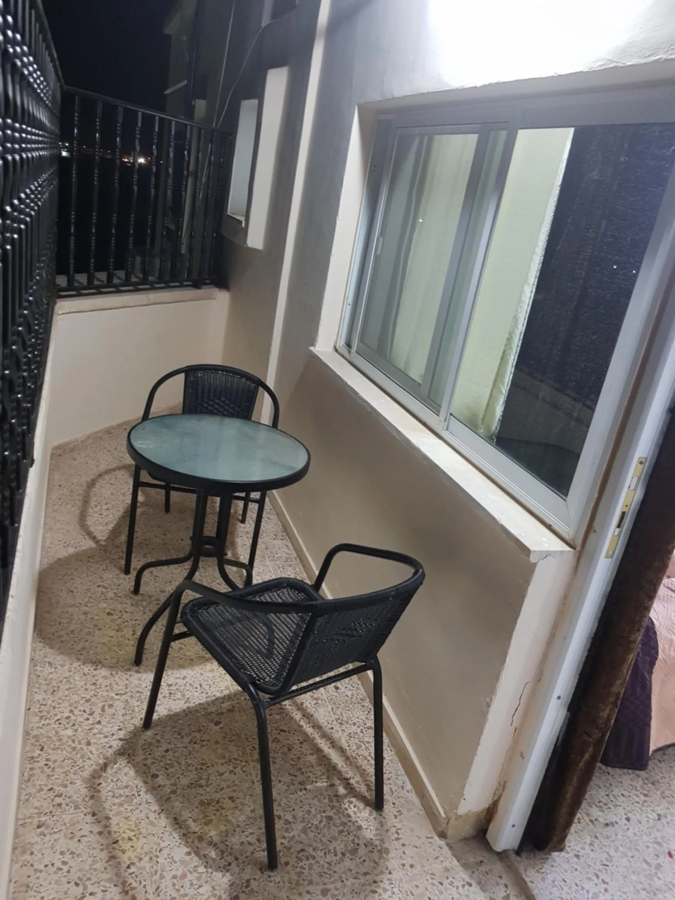 Balcony/Terrace in Magtas Hotel