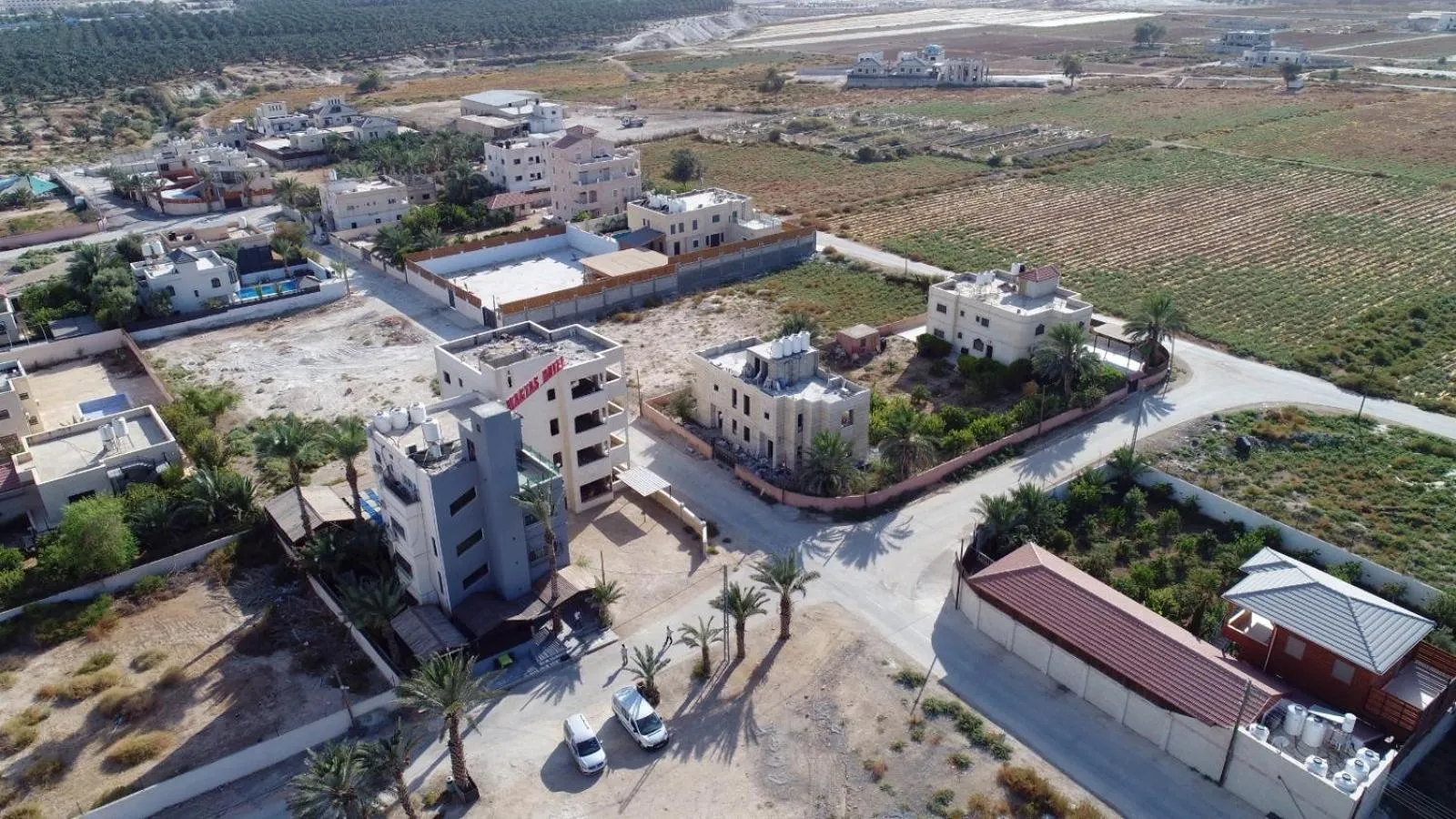 Property building in Magtas Hotel
