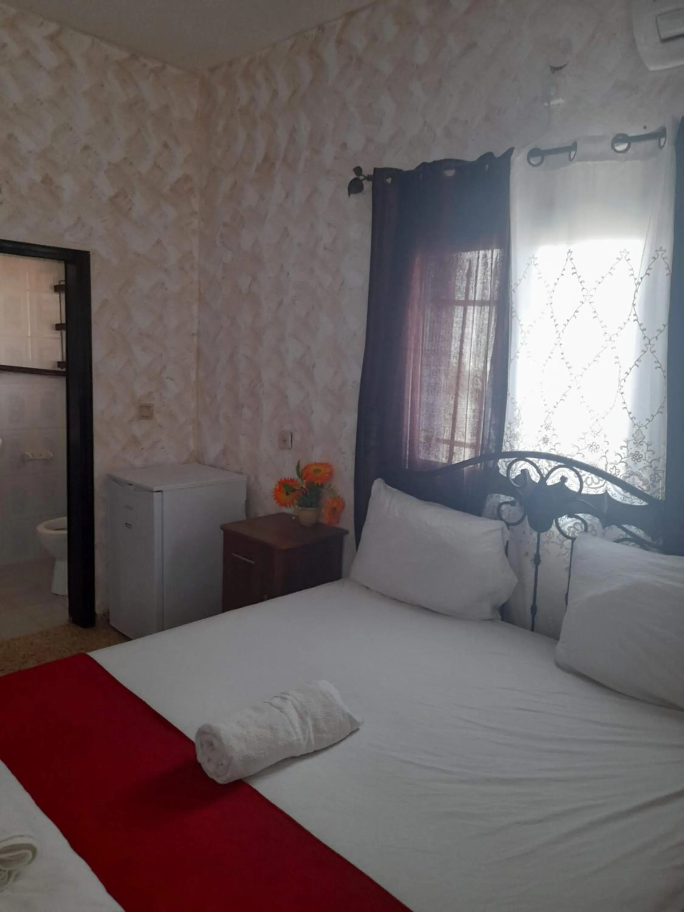 Bed in Magtas Hotel