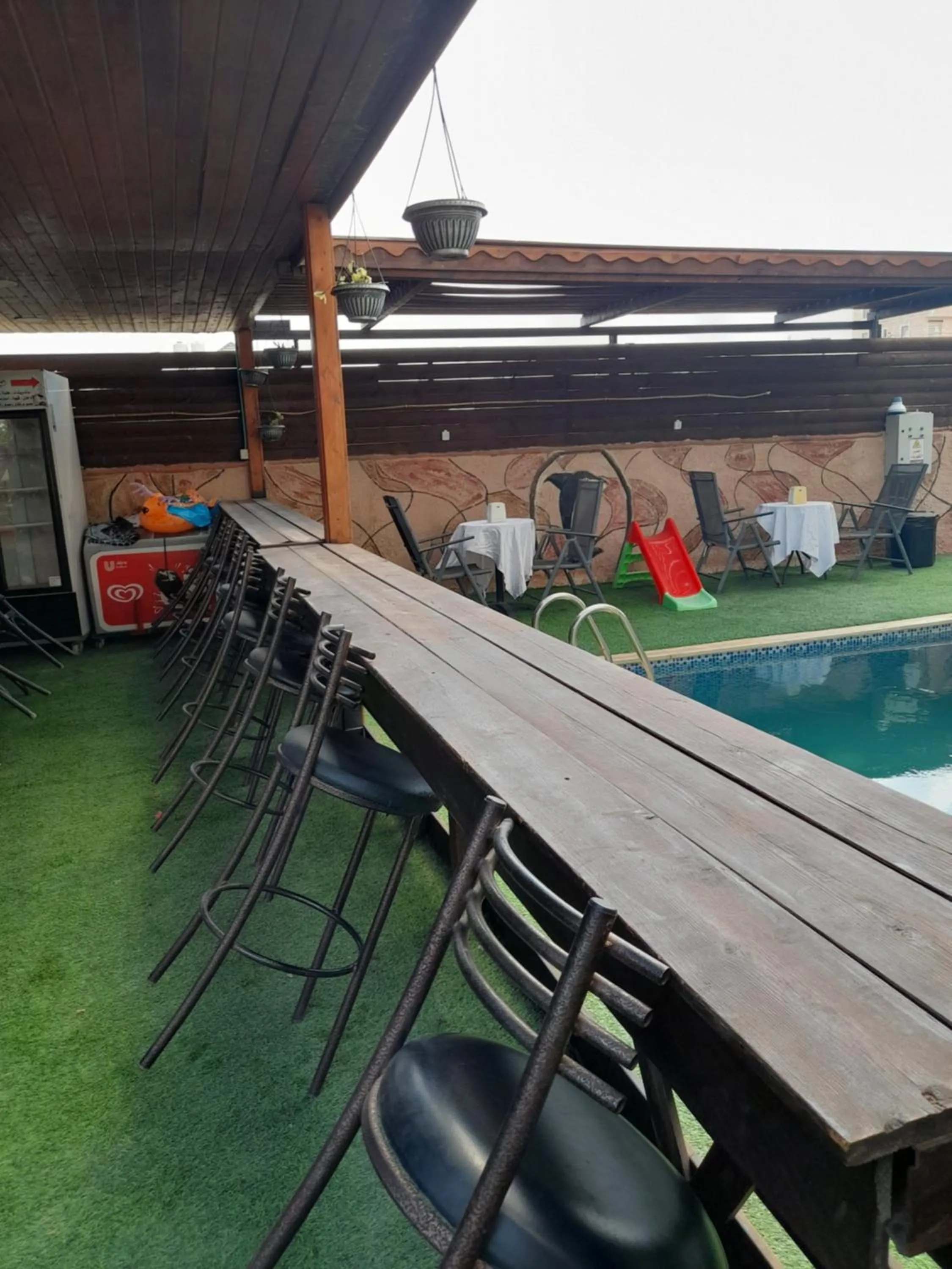 Swimming pool in Magtas Hotel