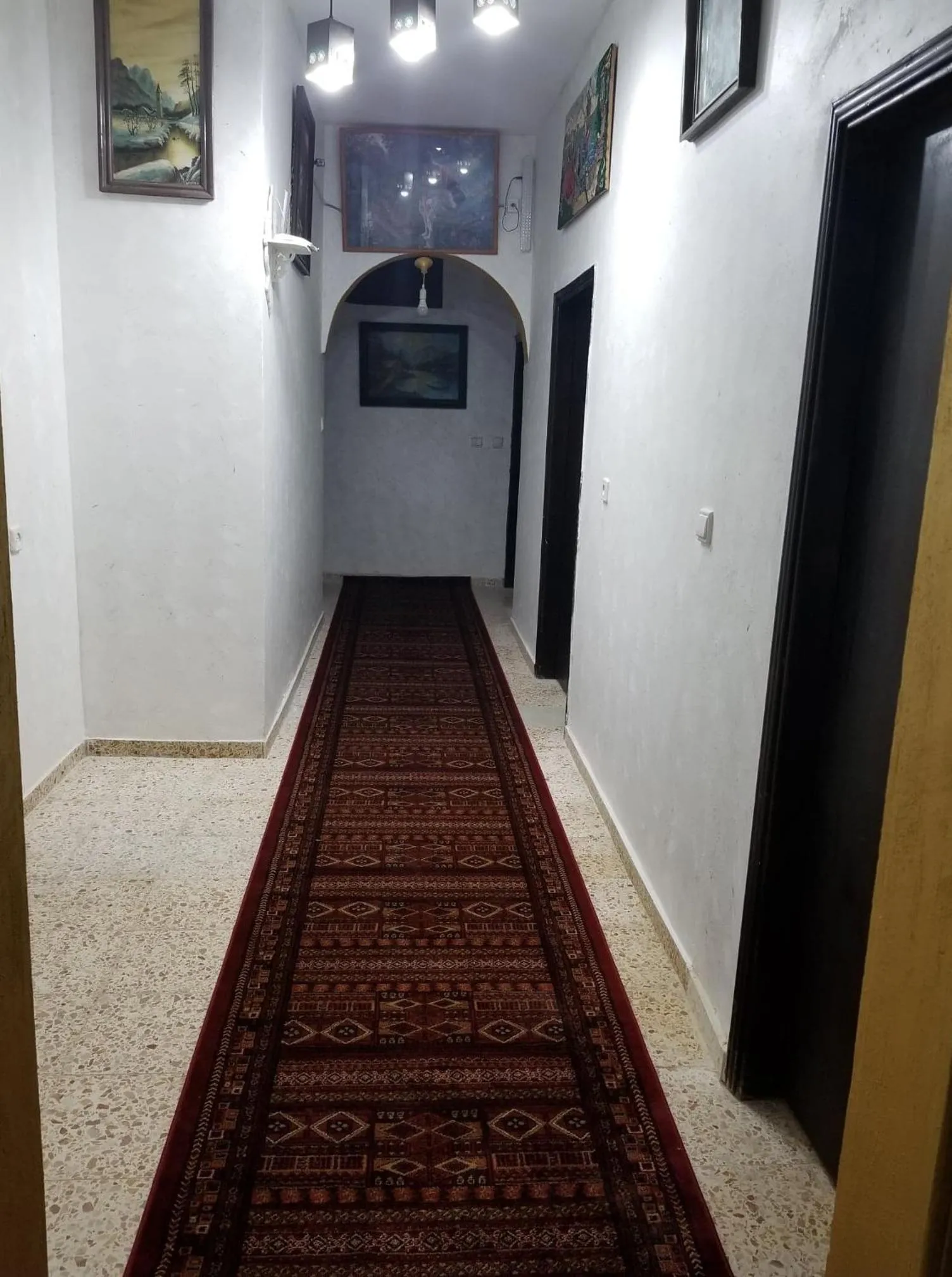 Facade/entrance in Magtas Hotel
