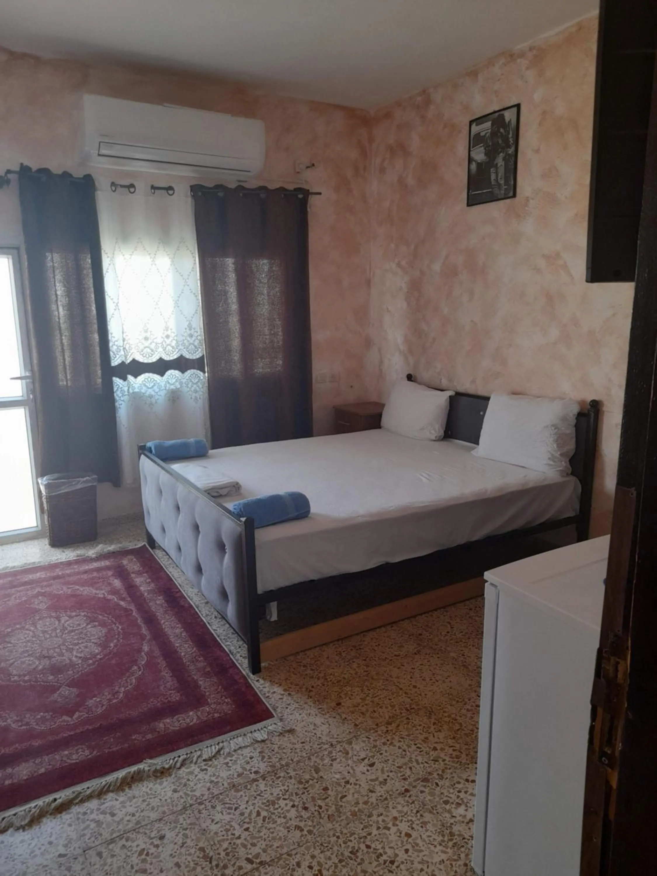 Bed in Magtas Hotel
