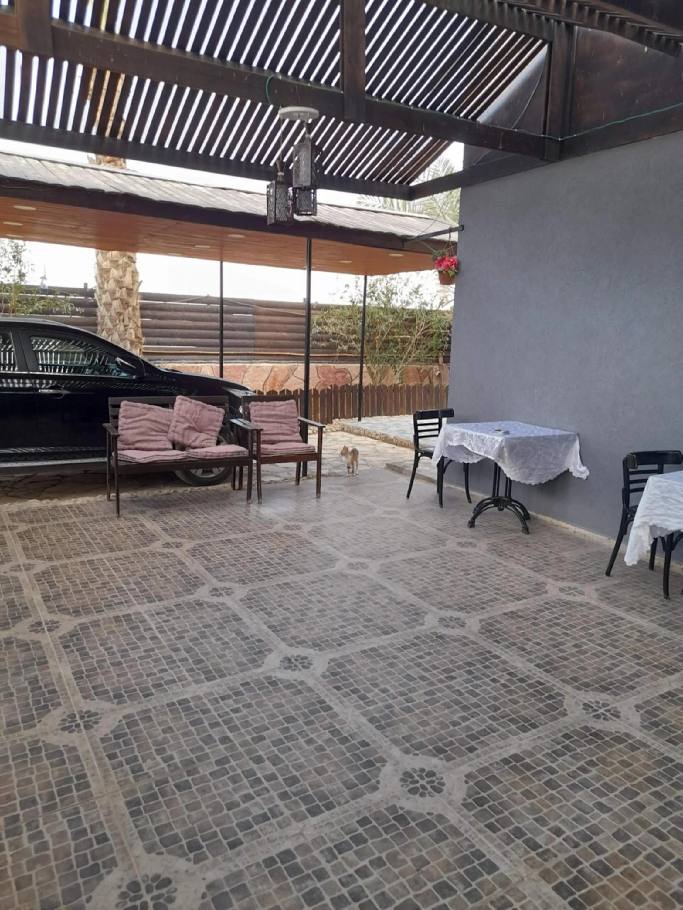 Garden in Magtas Hotel