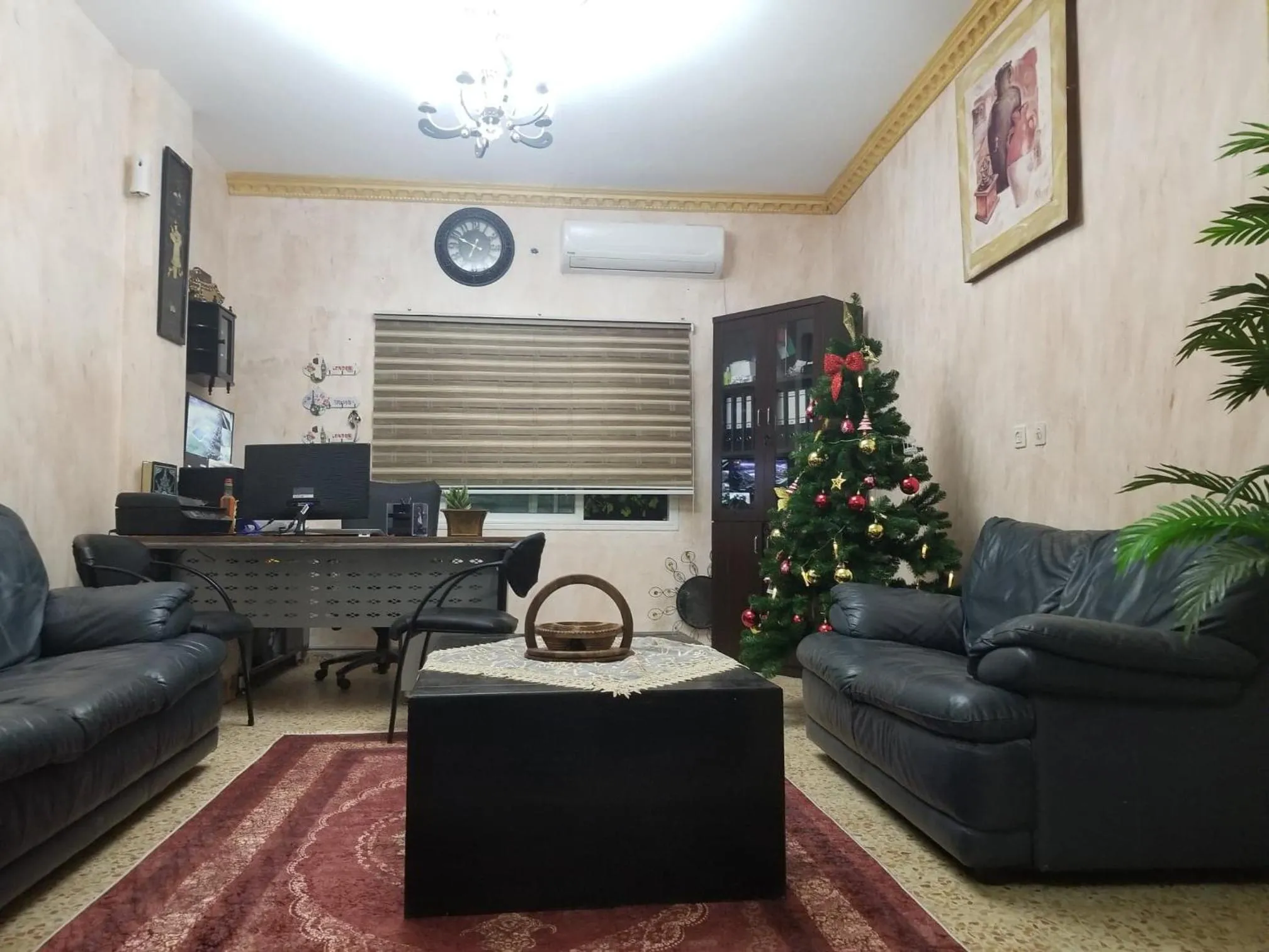 Lobby or reception in Magtas Hotel