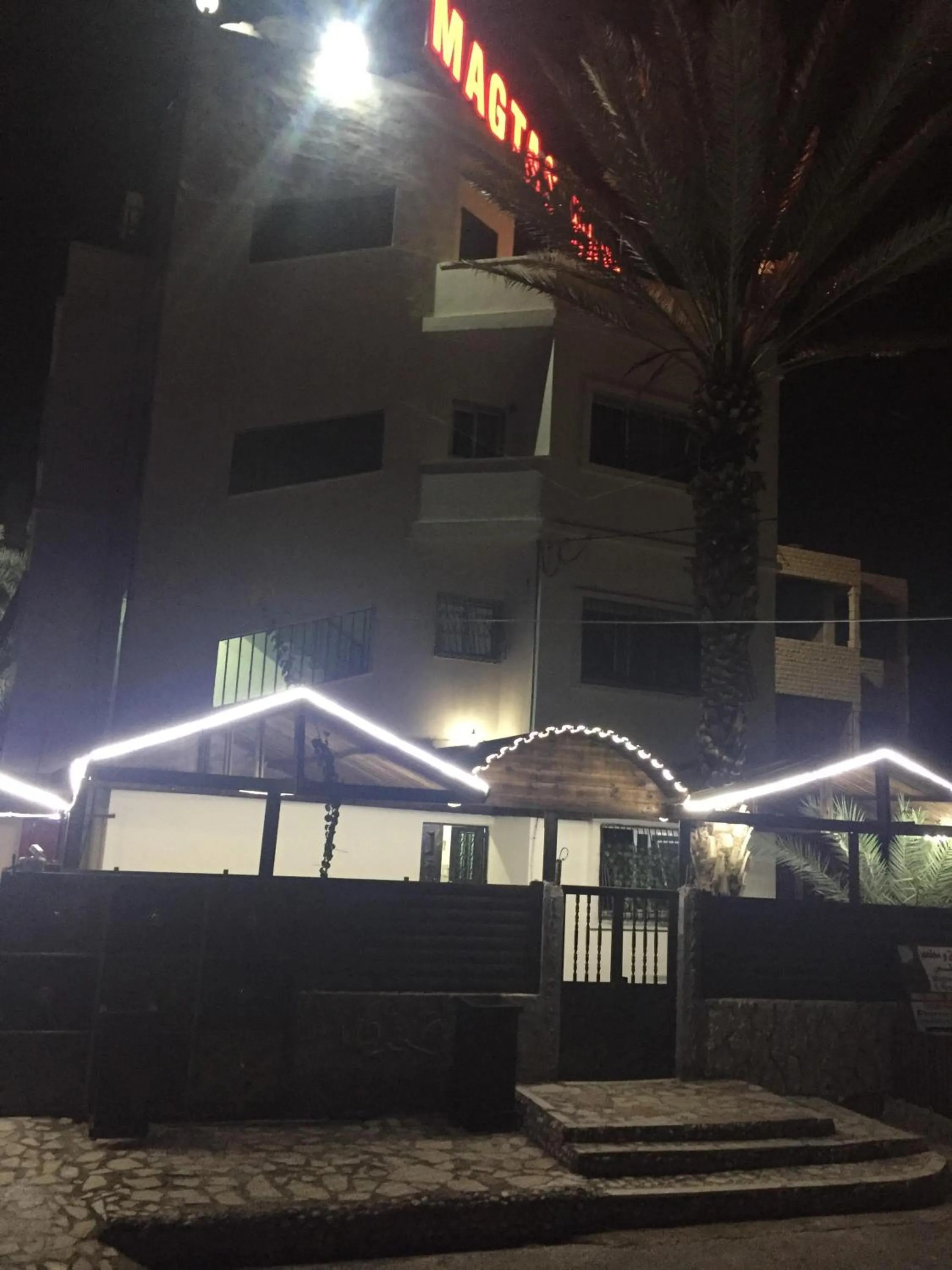 Property building in Magtas Hotel