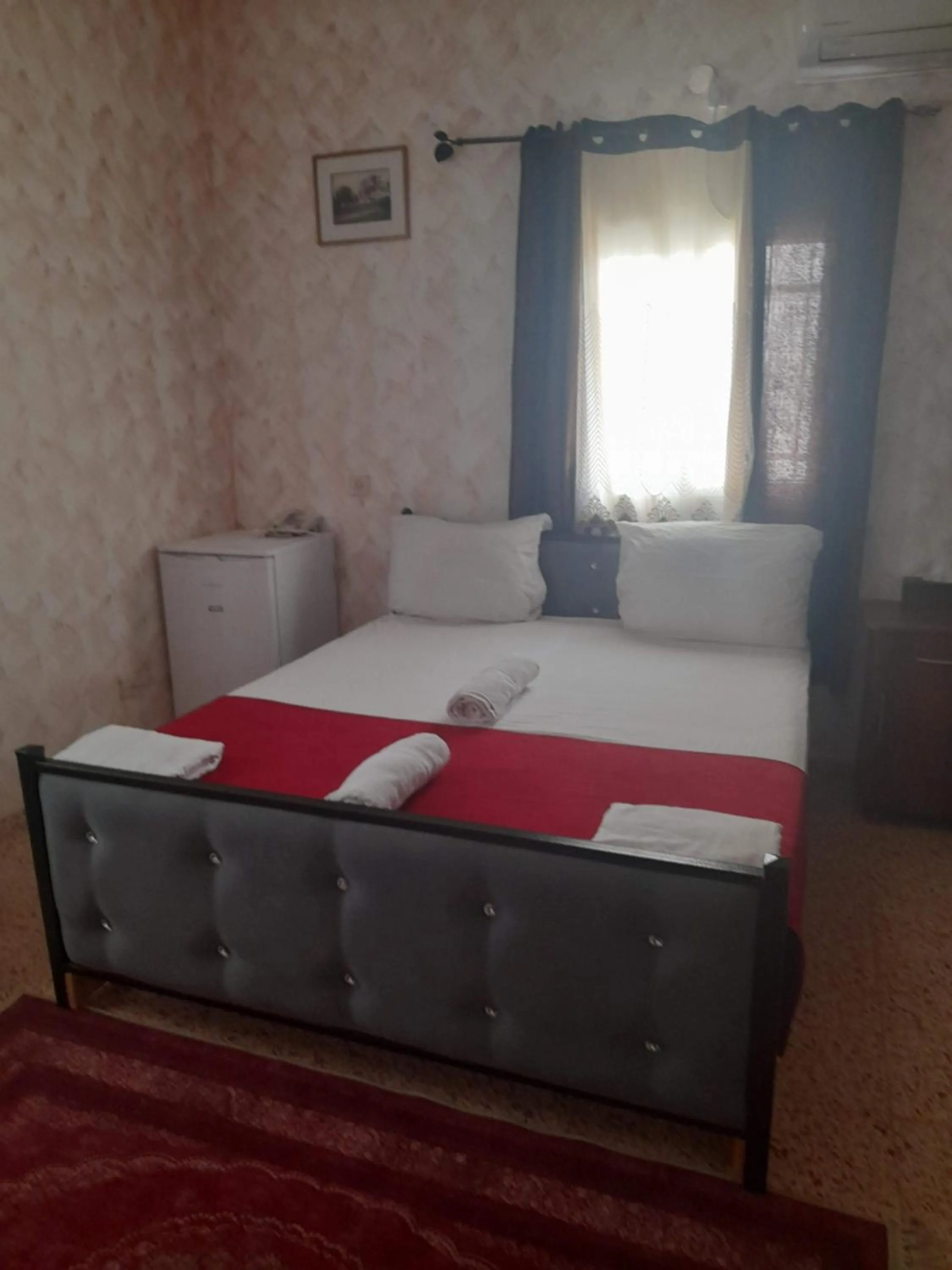 Bed in Magtas Hotel