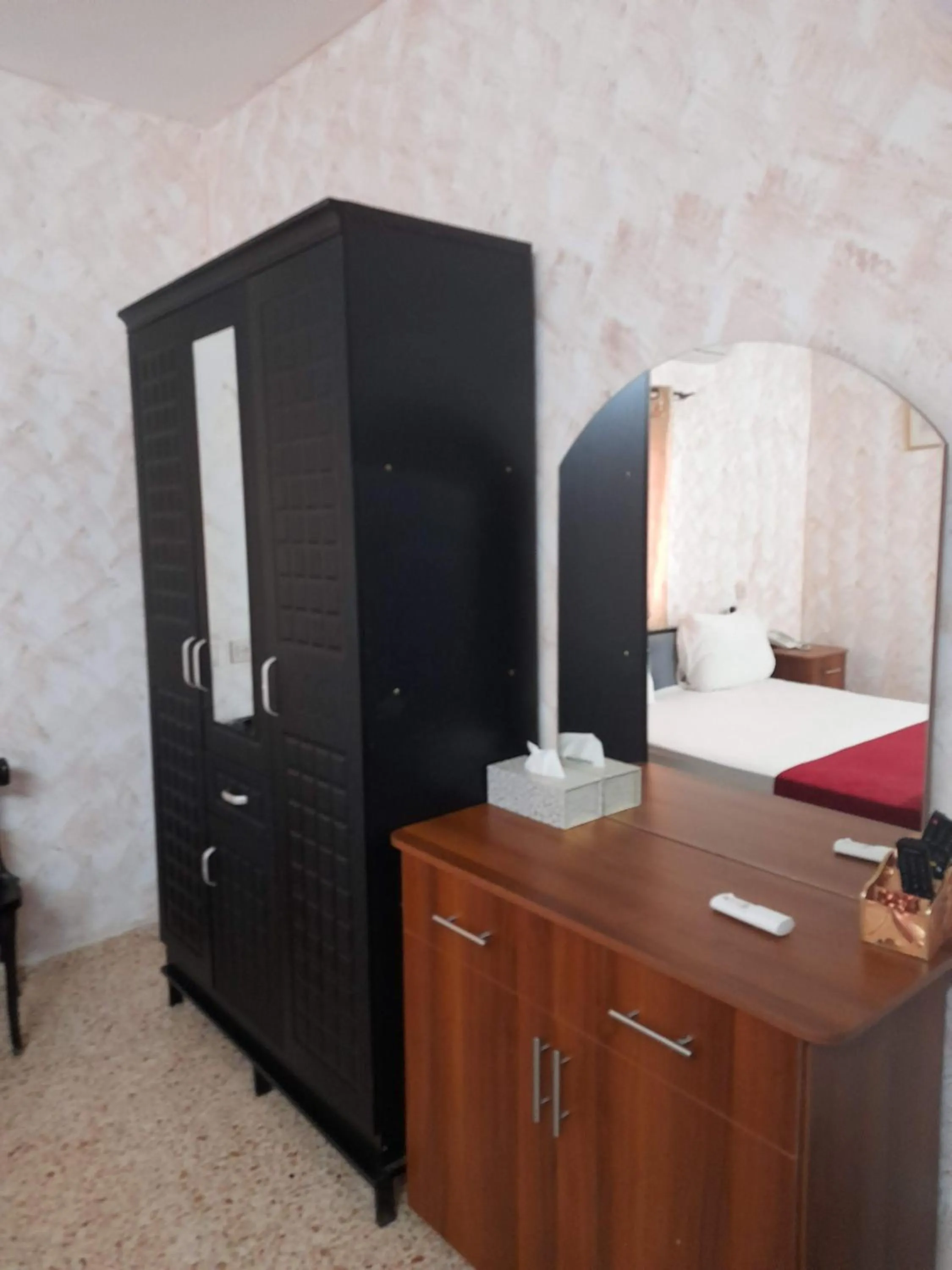 Bed in Magtas Hotel
