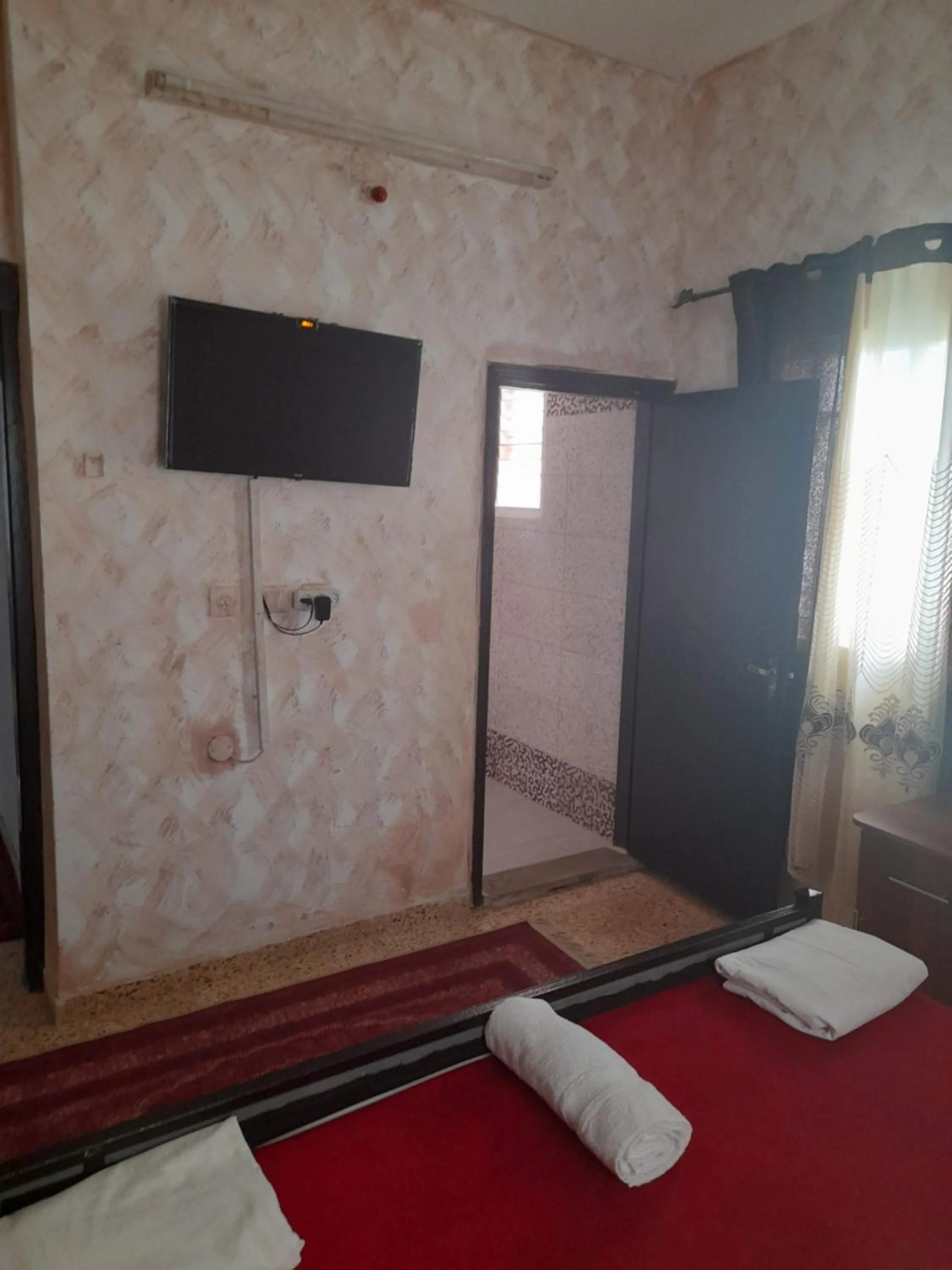 Bed in Magtas Hotel