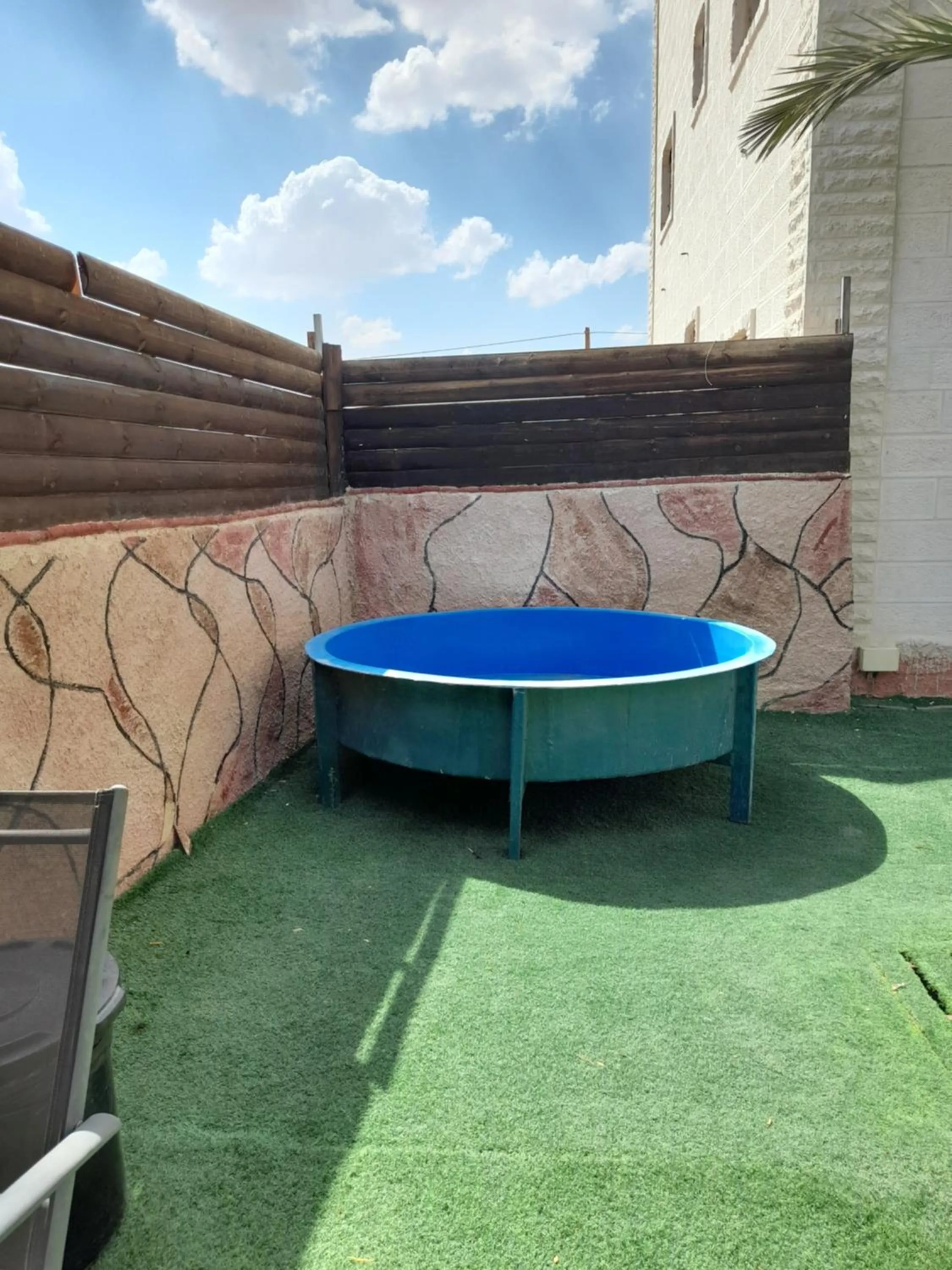 Swimming pool in Magtas Hotel