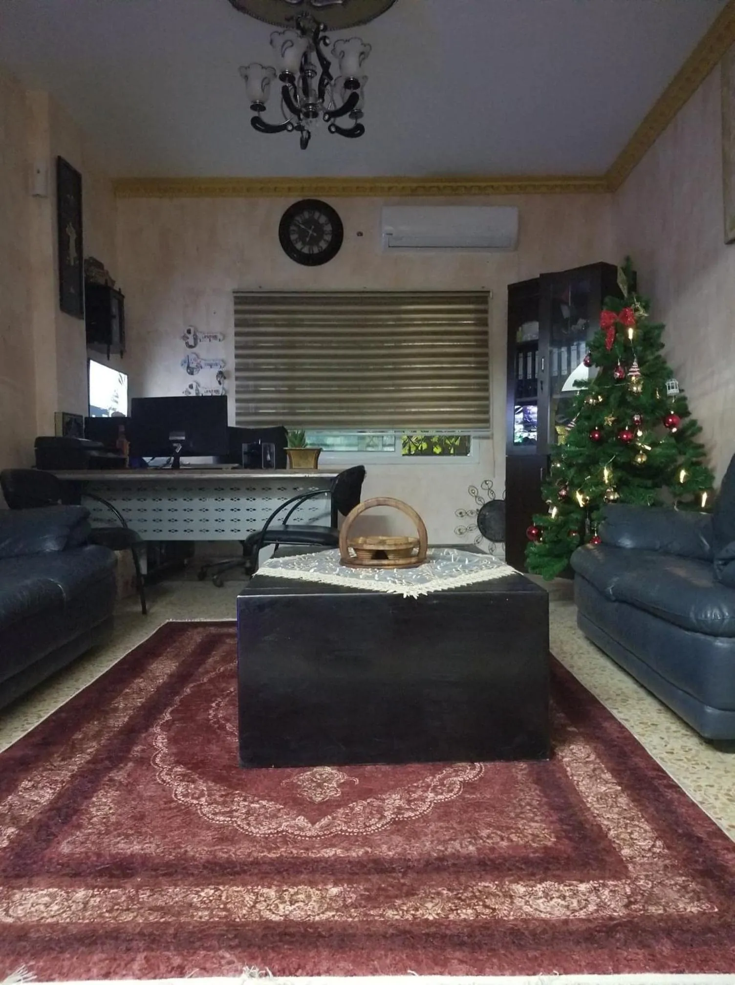 Seating area in Magtas Hotel