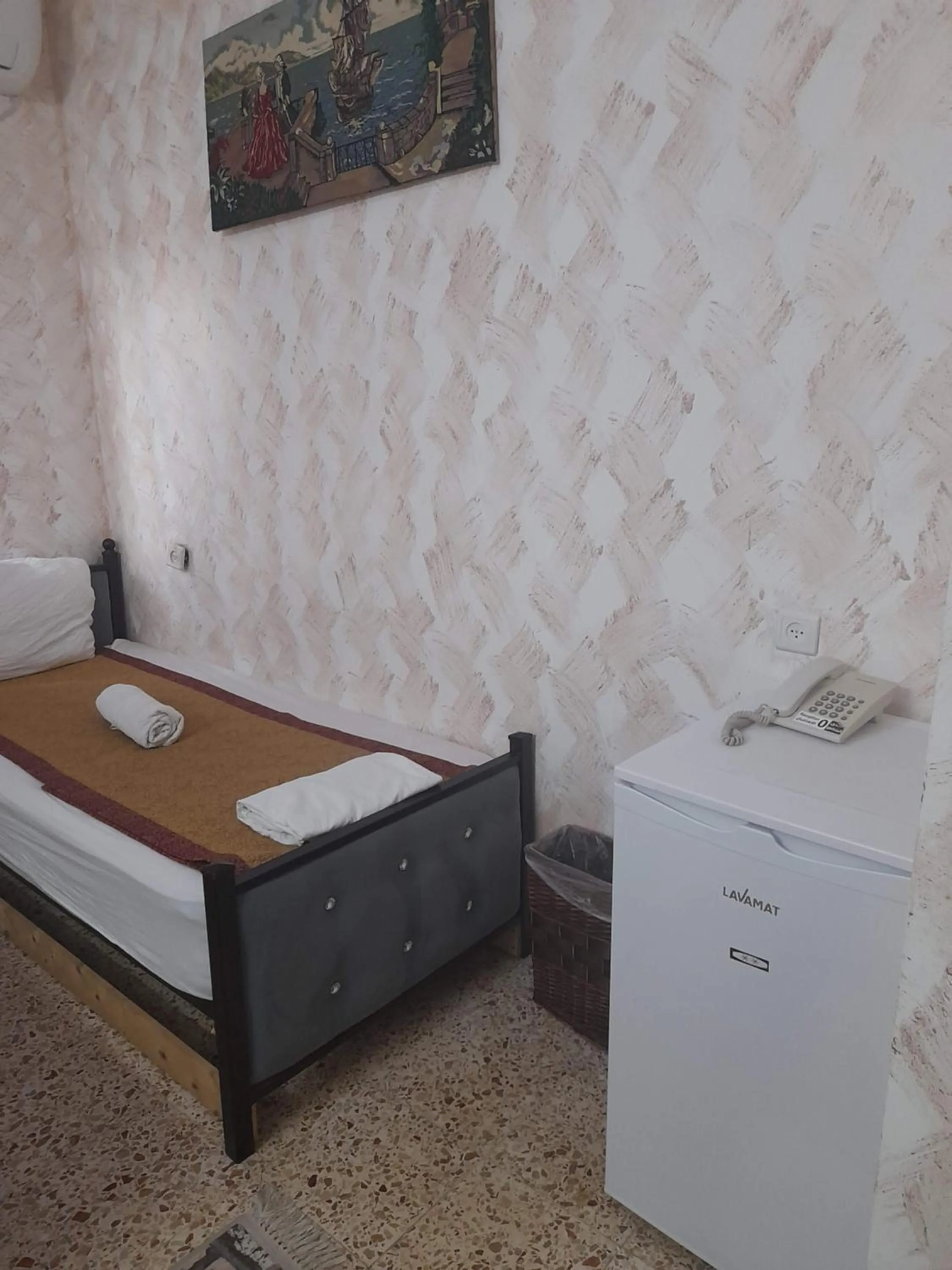 Bed in Magtas Hotel