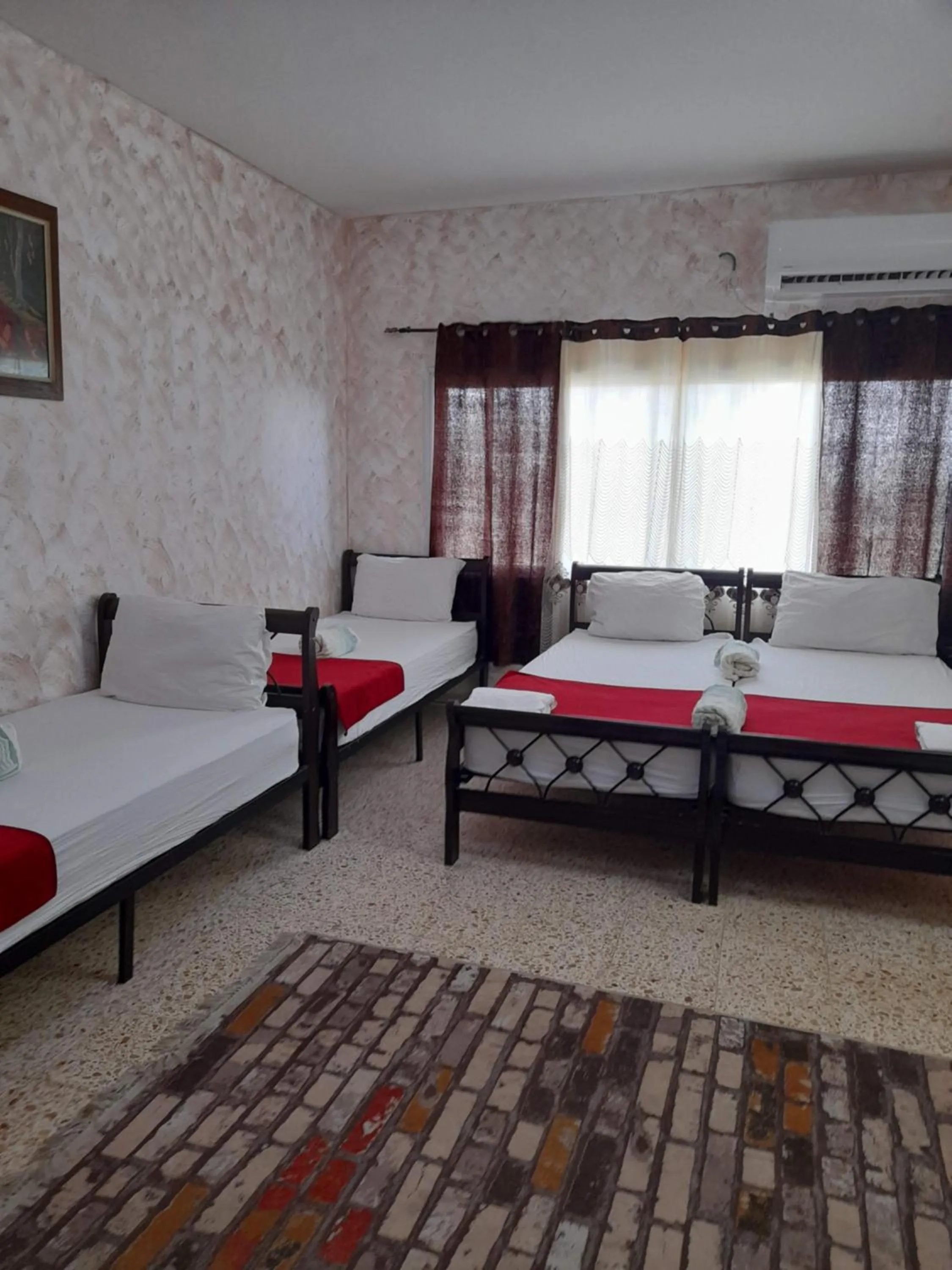 Bed in Magtas Hotel