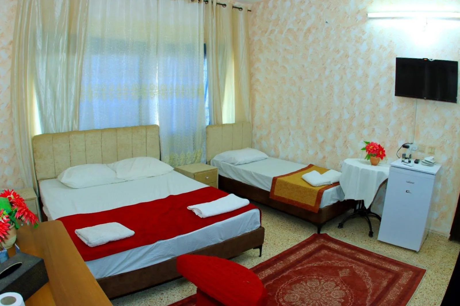 Bed in Magtas Hotel