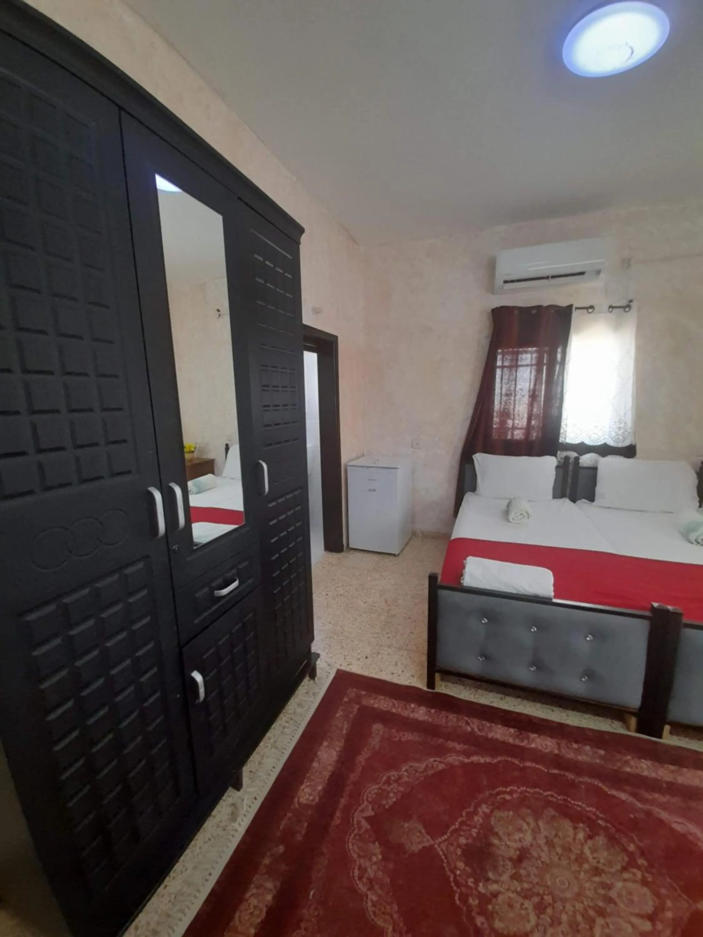 Bed in Magtas Hotel