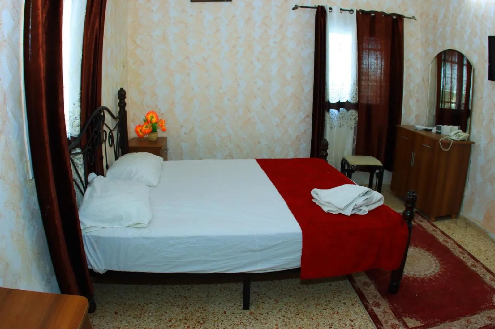 Bed in Magtas Hotel
