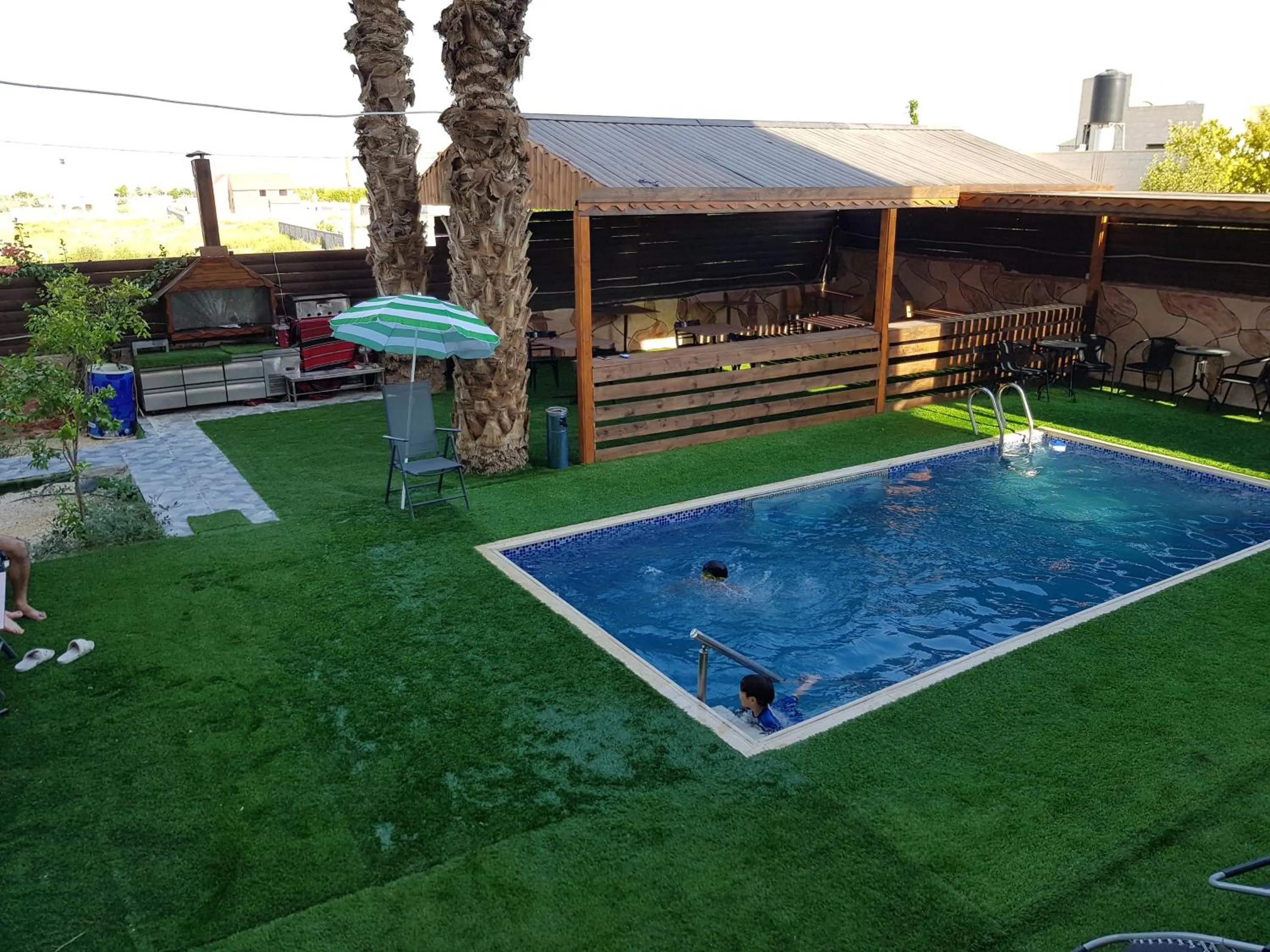 Swimming pool in Magtas Hotel
