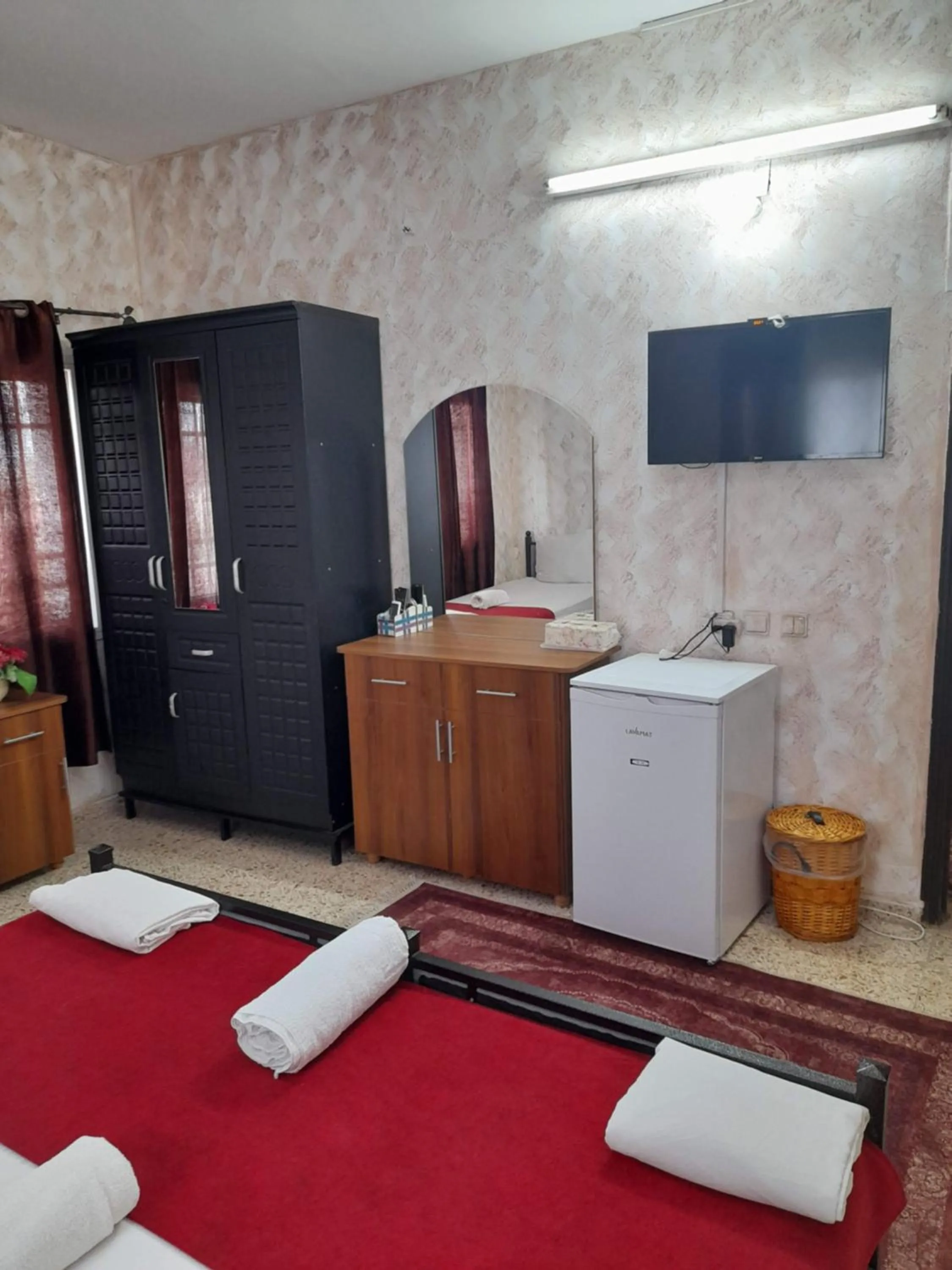 Bed in Magtas Hotel