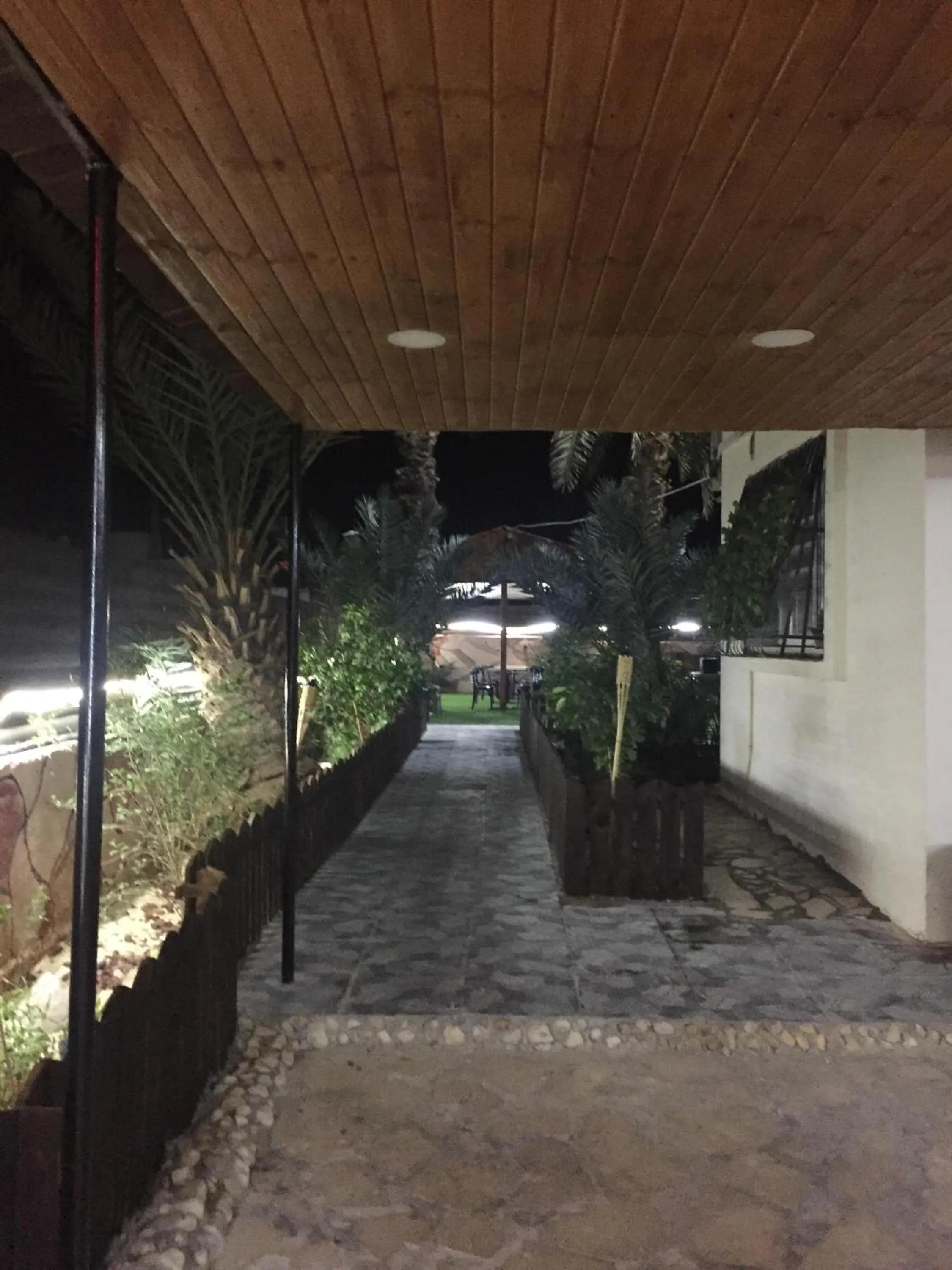 Facade/entrance in Magtas Hotel