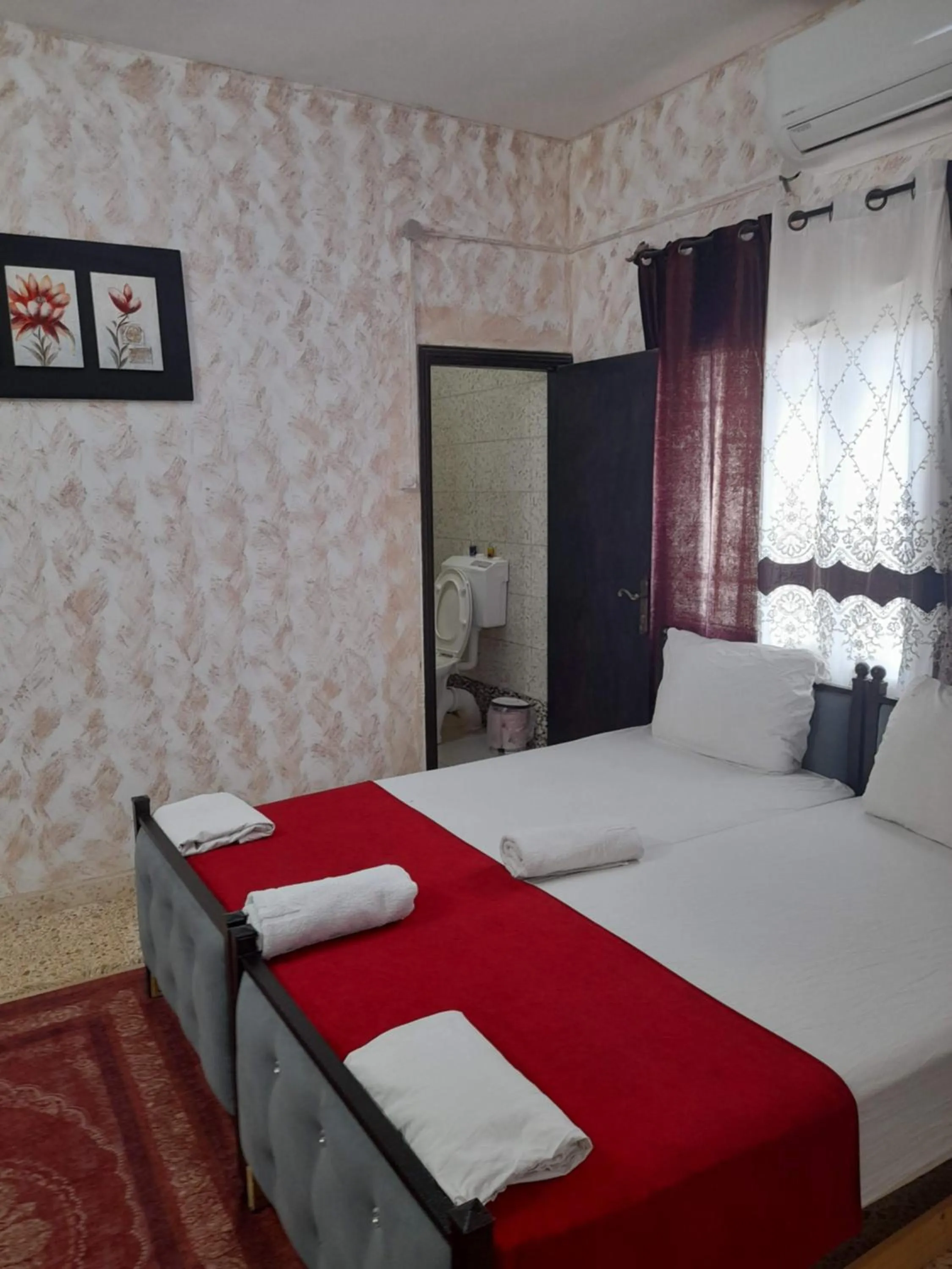 Bed in Magtas Hotel
