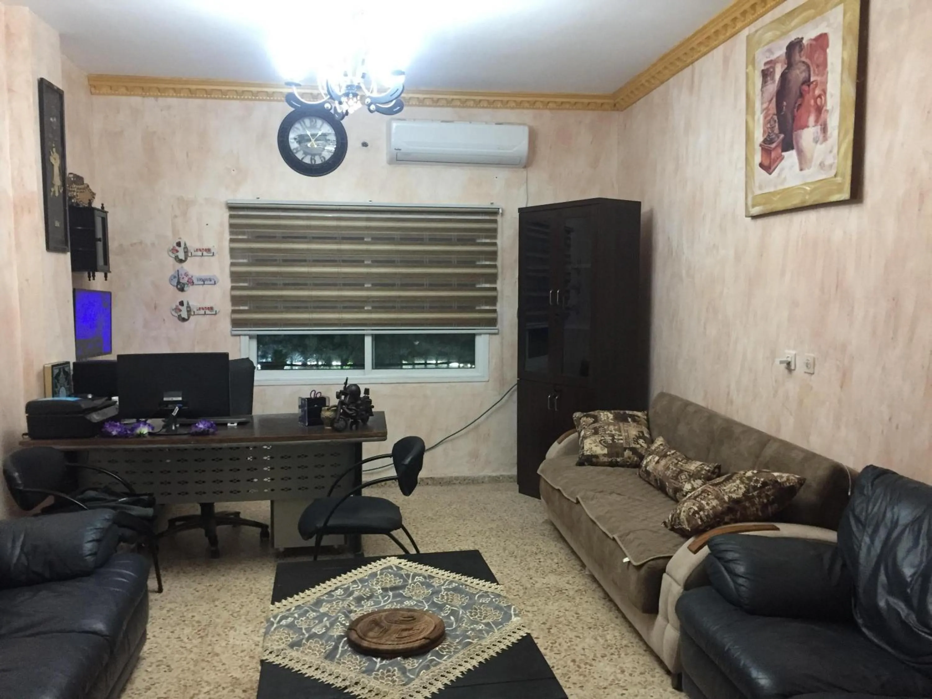 Seating area in Magtas Hotel