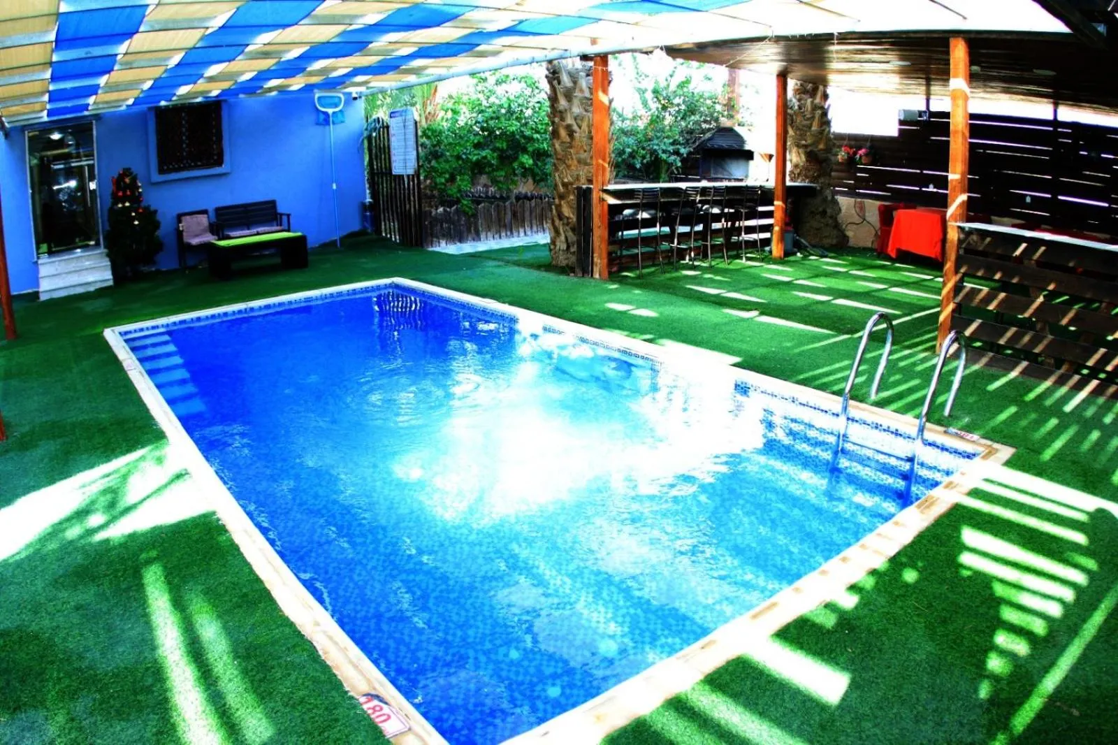 Garden in Magtas Hotel