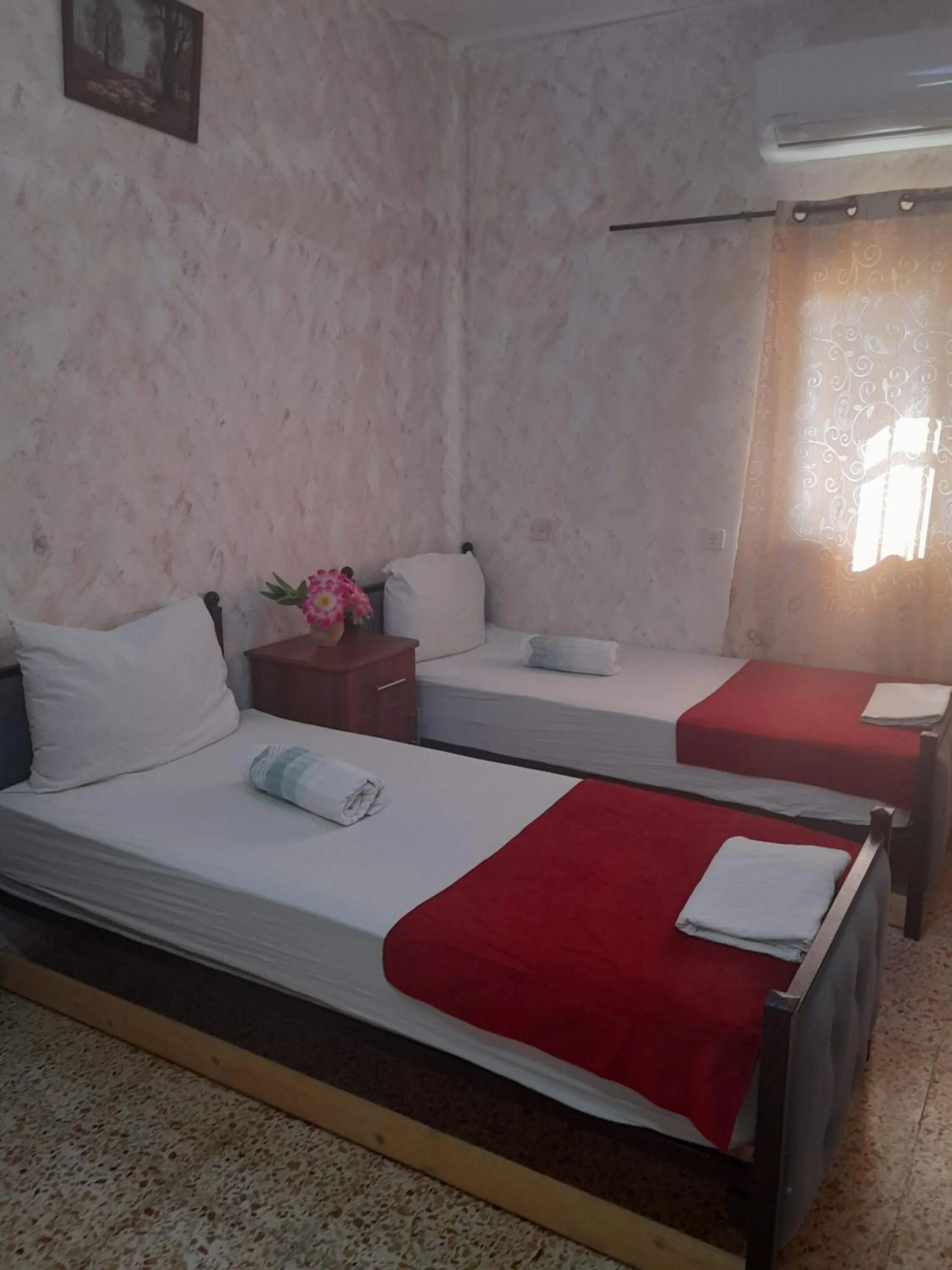 Bed in Magtas Hotel