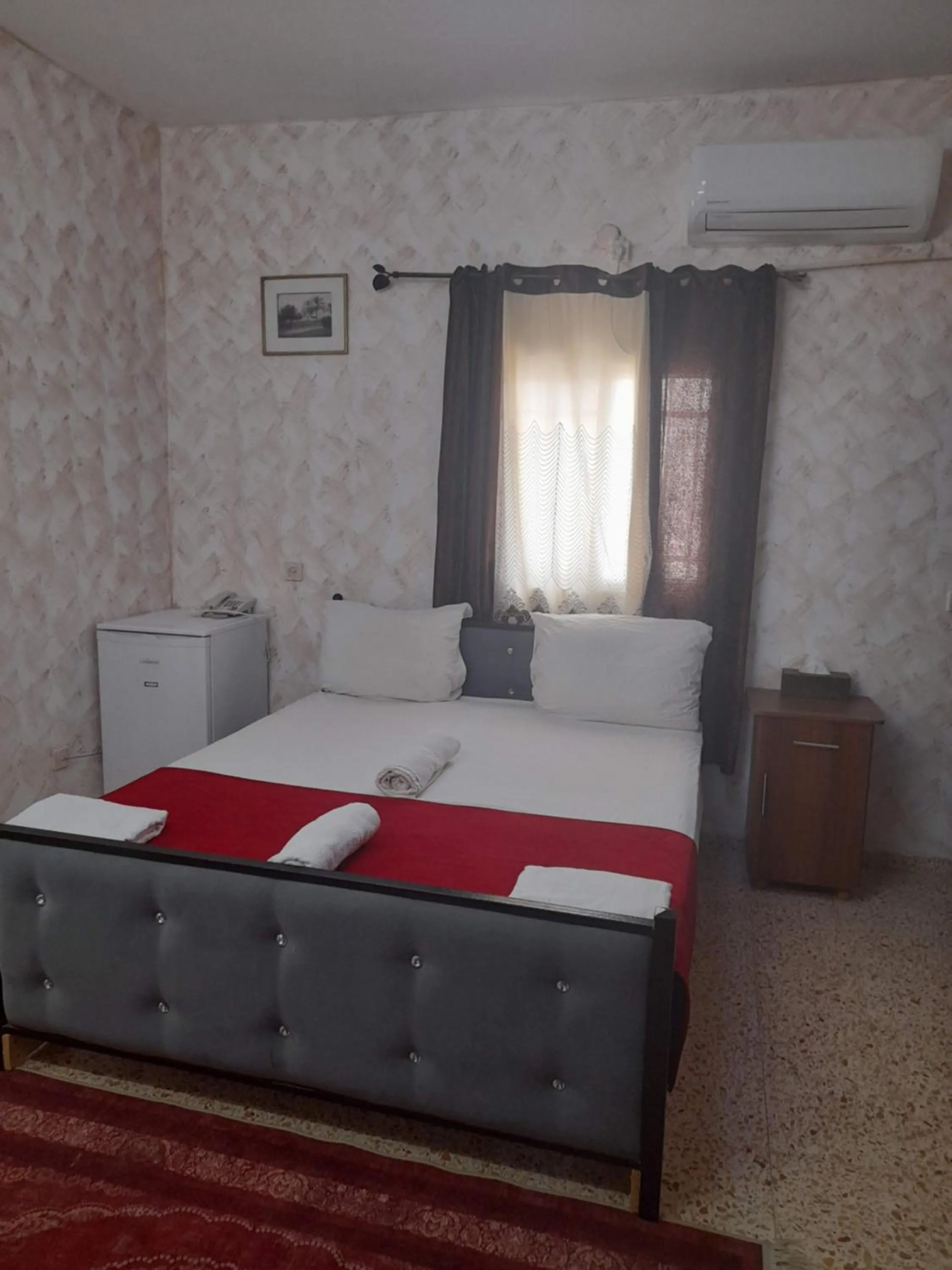 Bed in Magtas Hotel