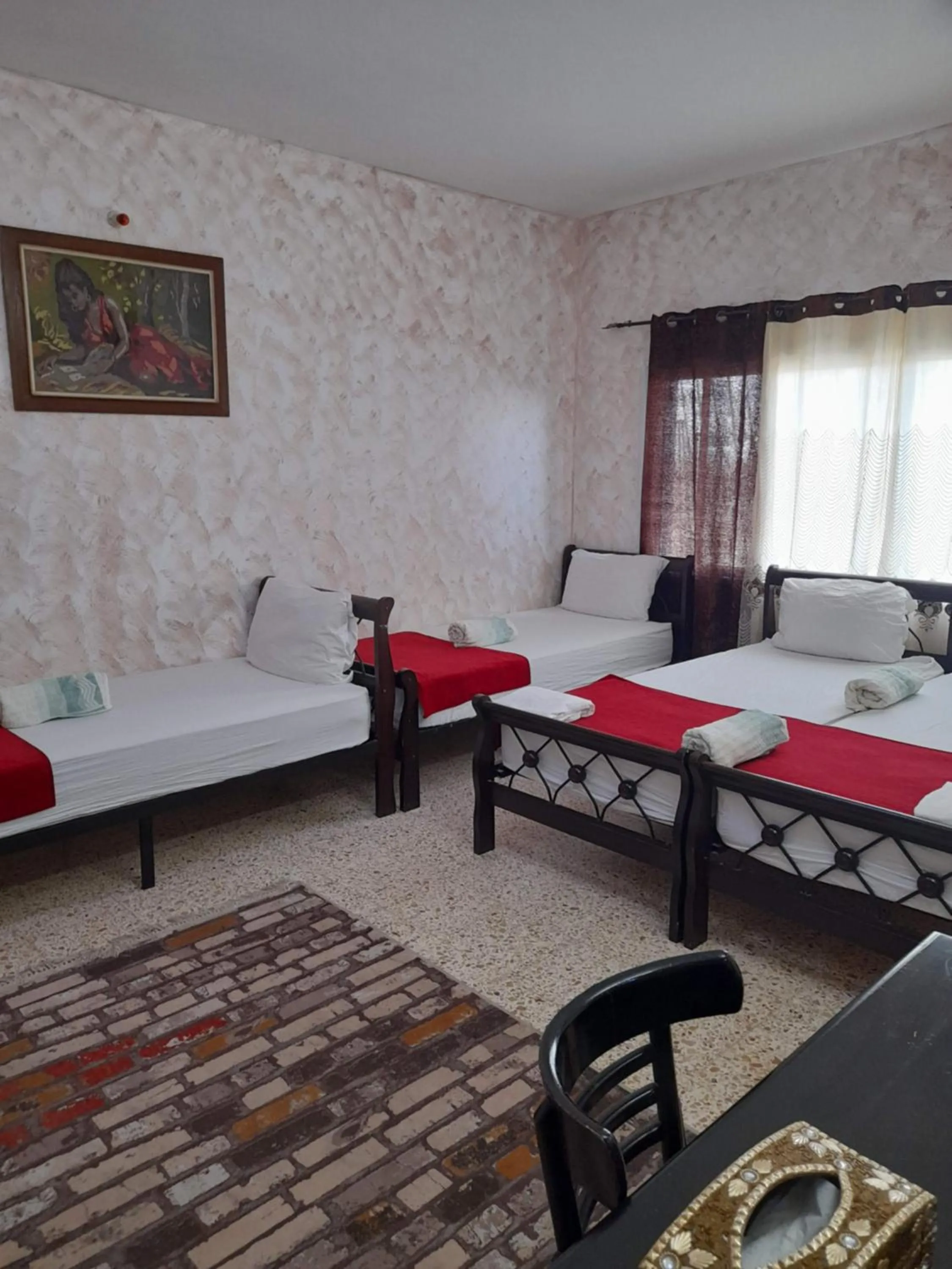 Bed in Magtas Hotel