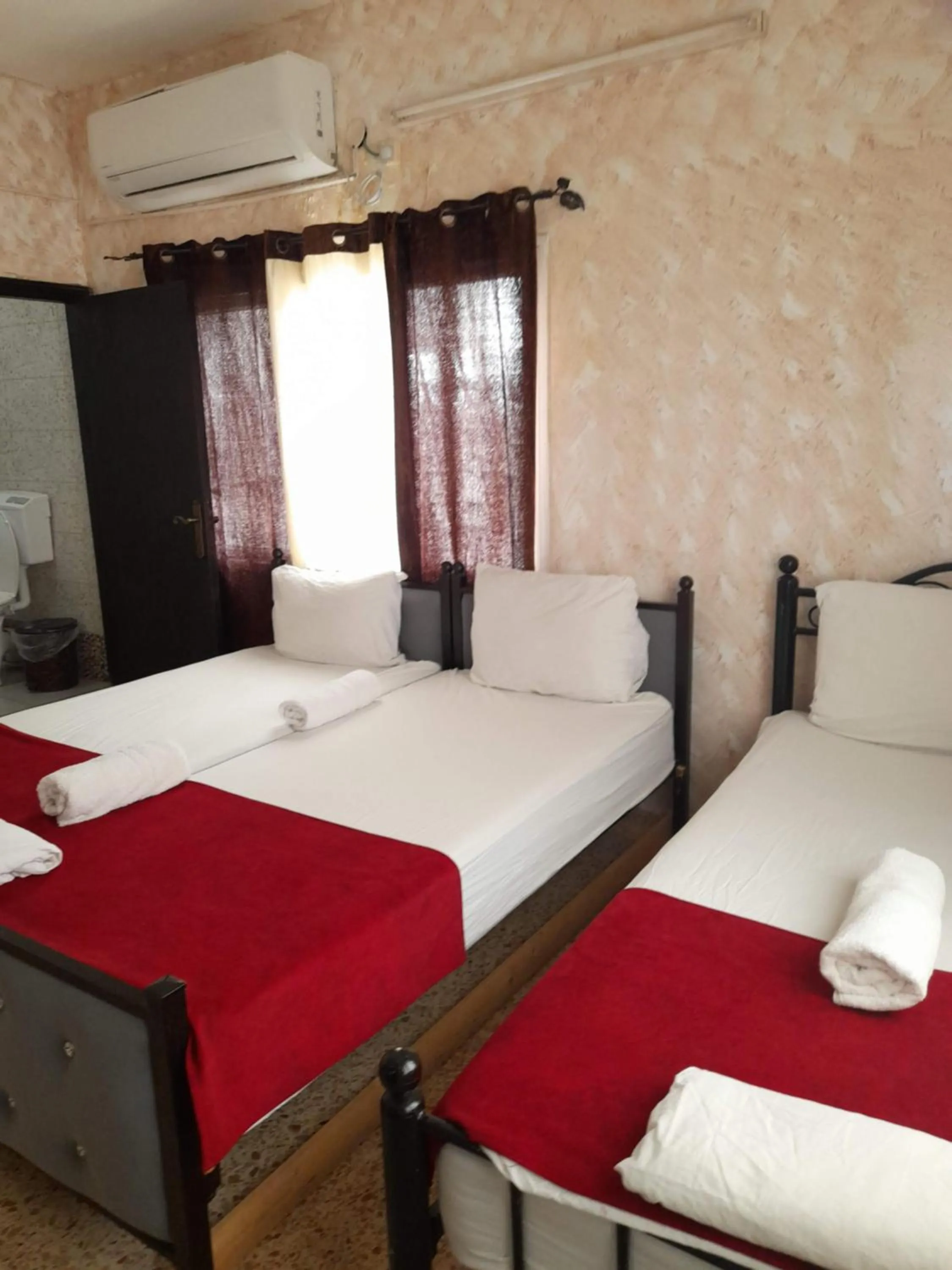 Bed in Magtas Hotel