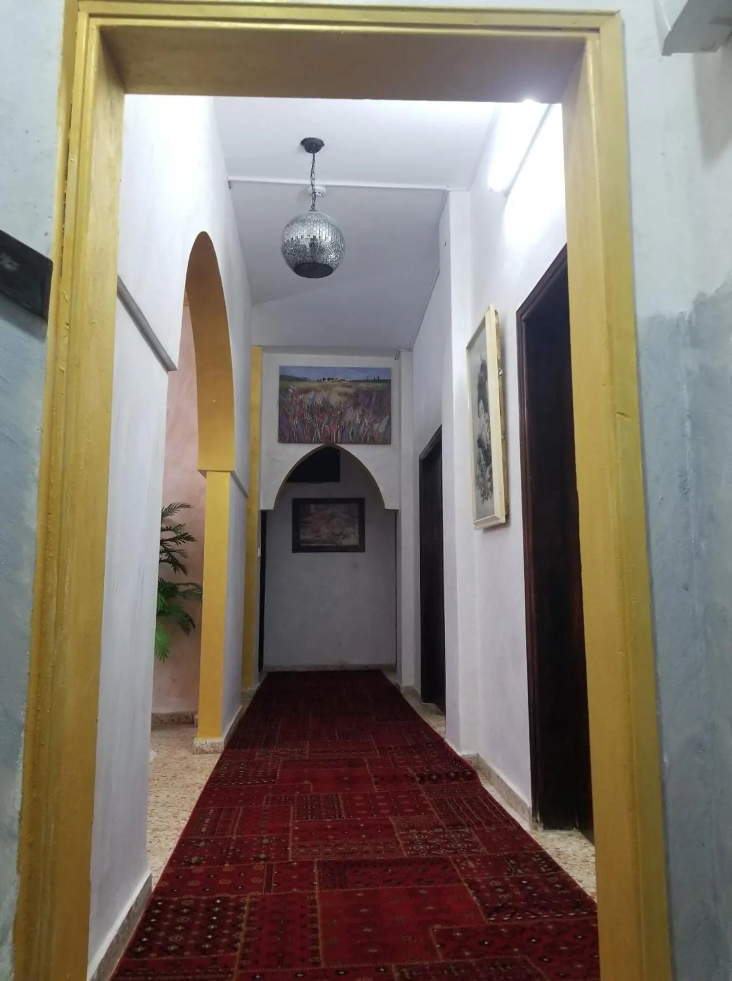 Facade/entrance in Magtas Hotel