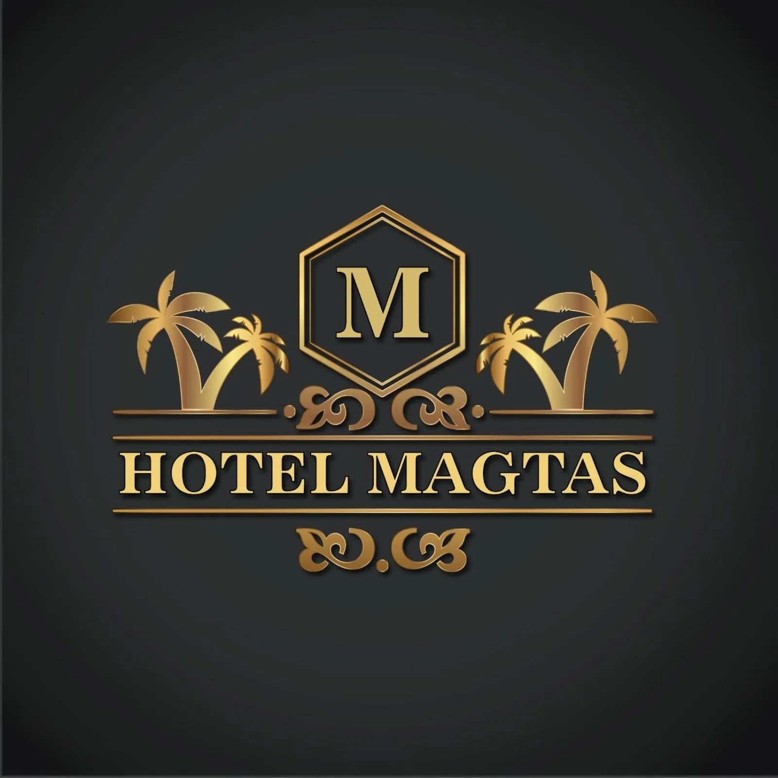 Property logo or sign in Magtas Hotel