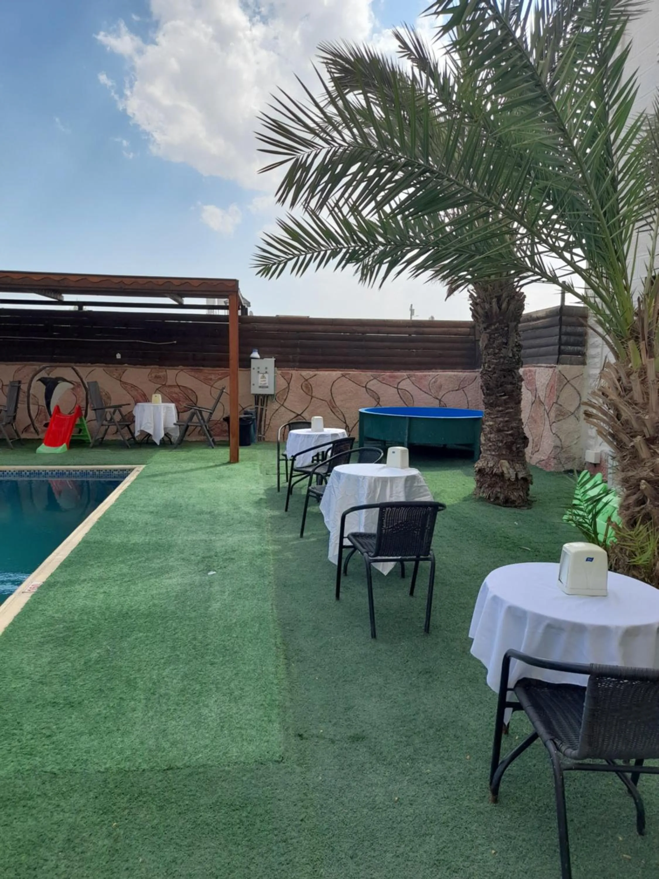 Garden in Magtas Hotel