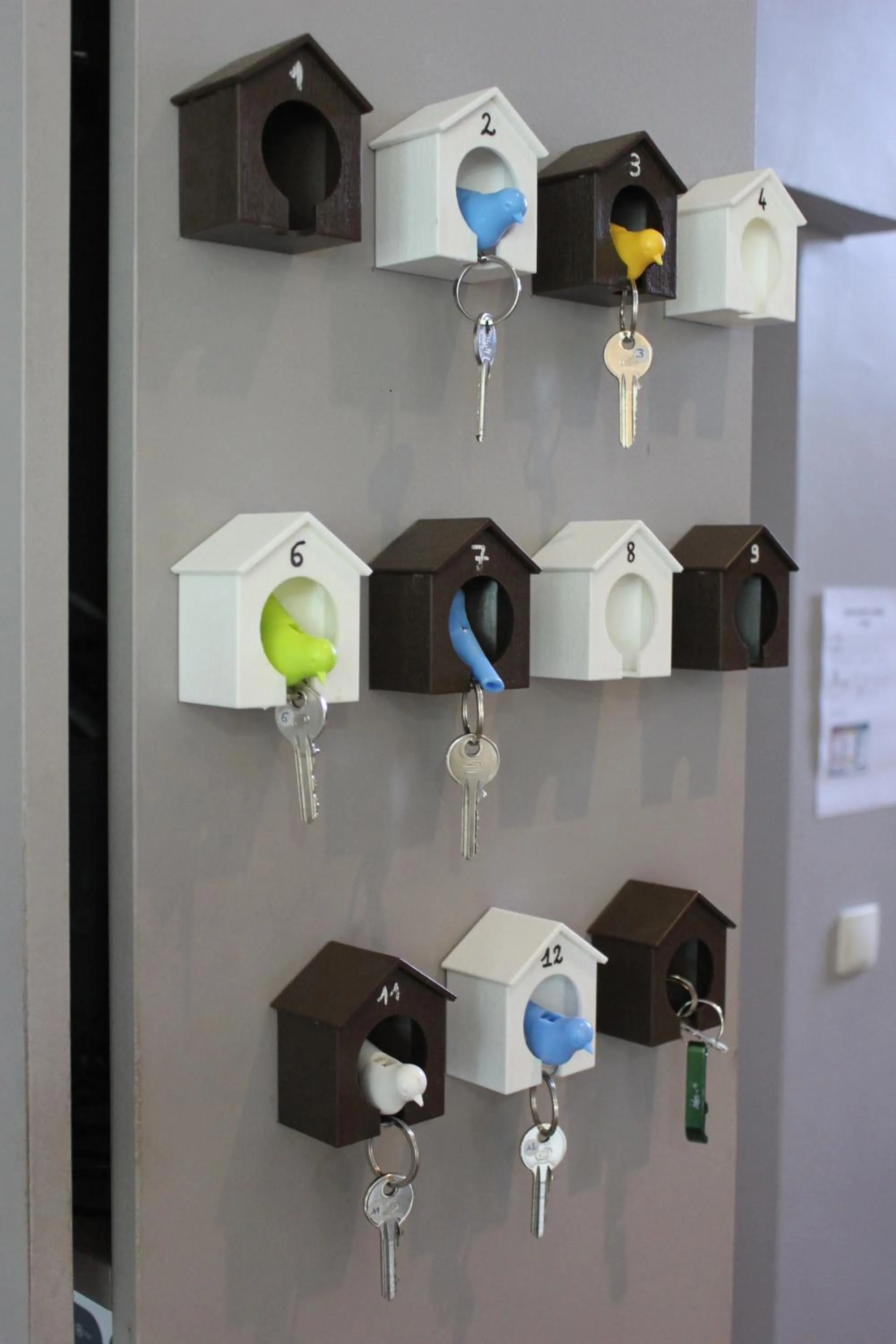 Lobby or reception in Logis Hotel & Restaurant Le Carnot