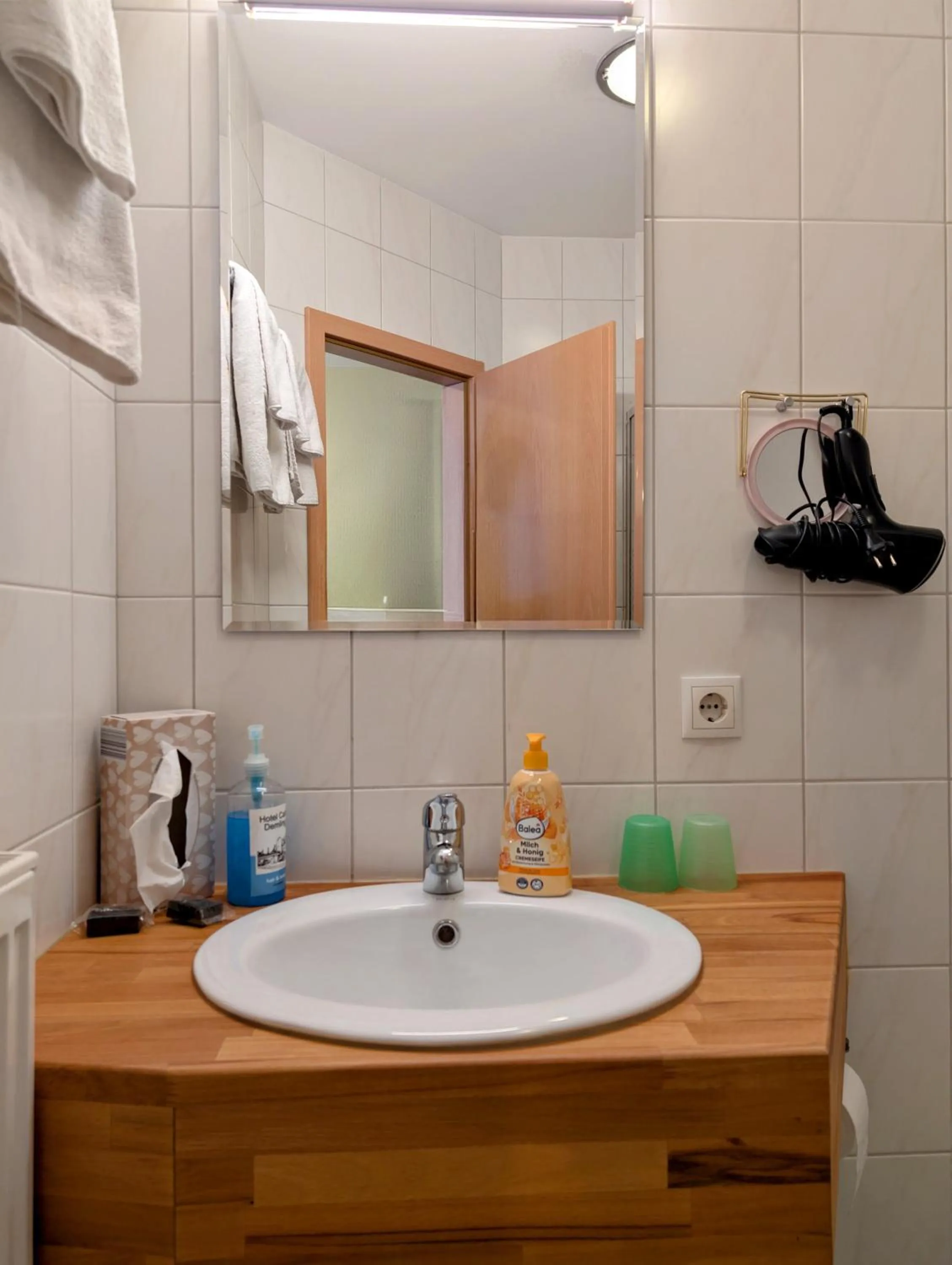 Bathroom in Hotel Demling