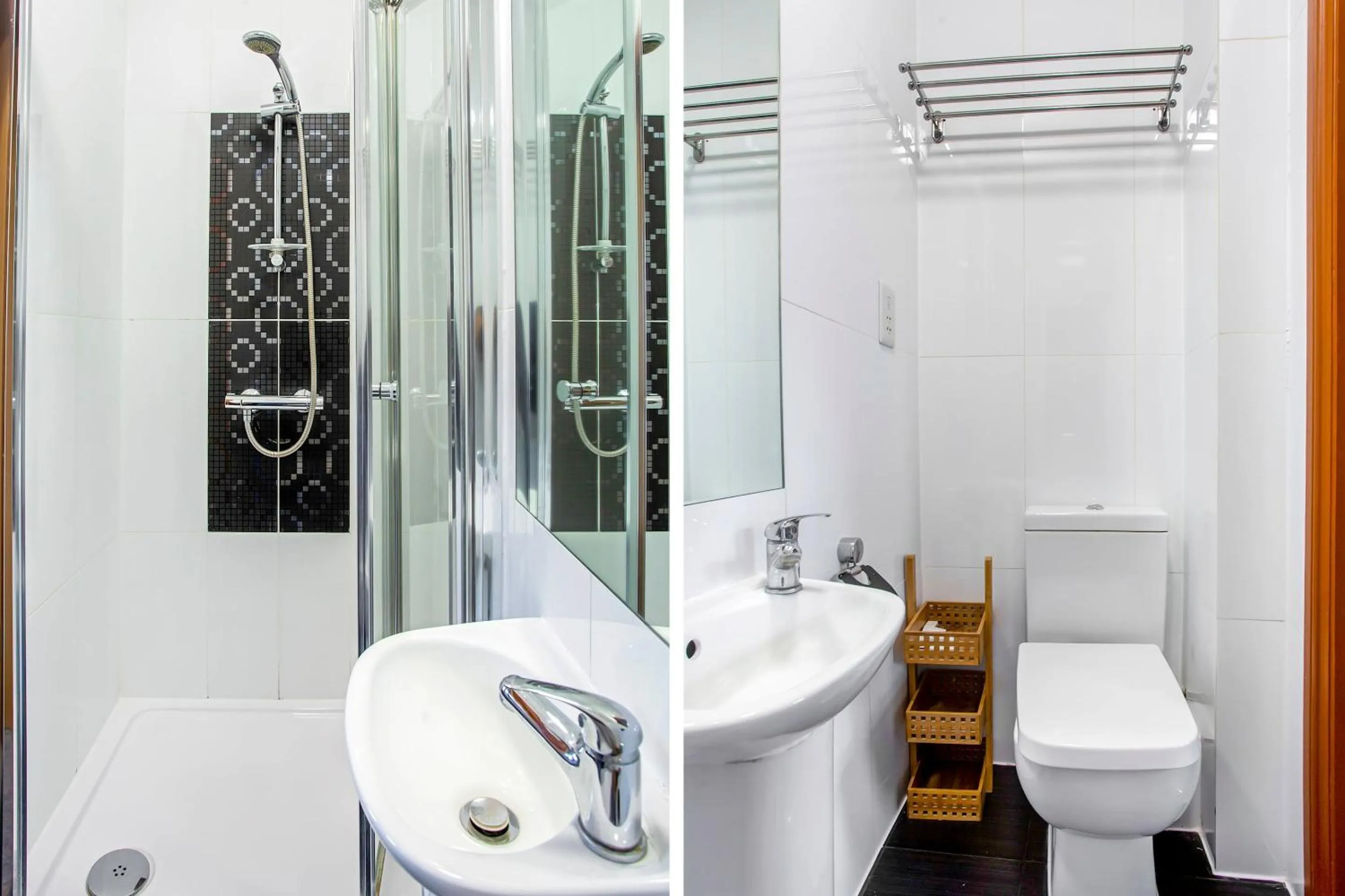 Bathroom in Arinza Hotel, London Ilford