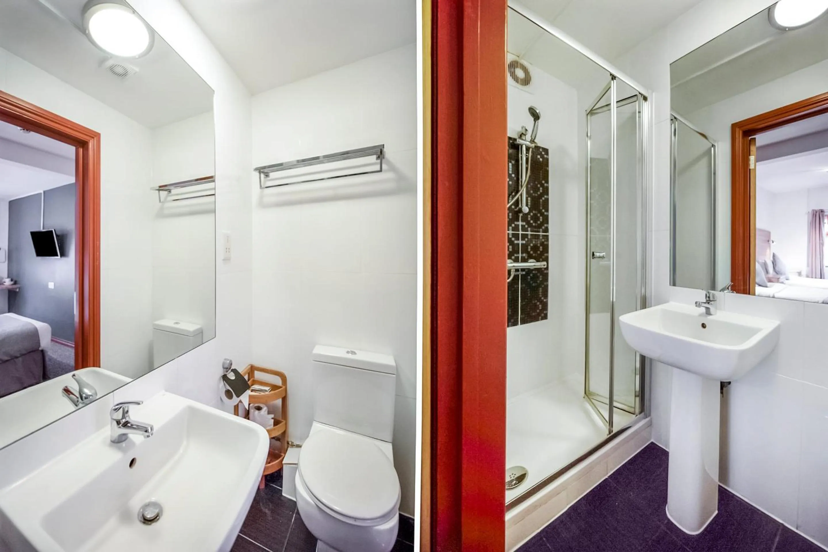 Bathroom in Arinza Hotel, London Ilford