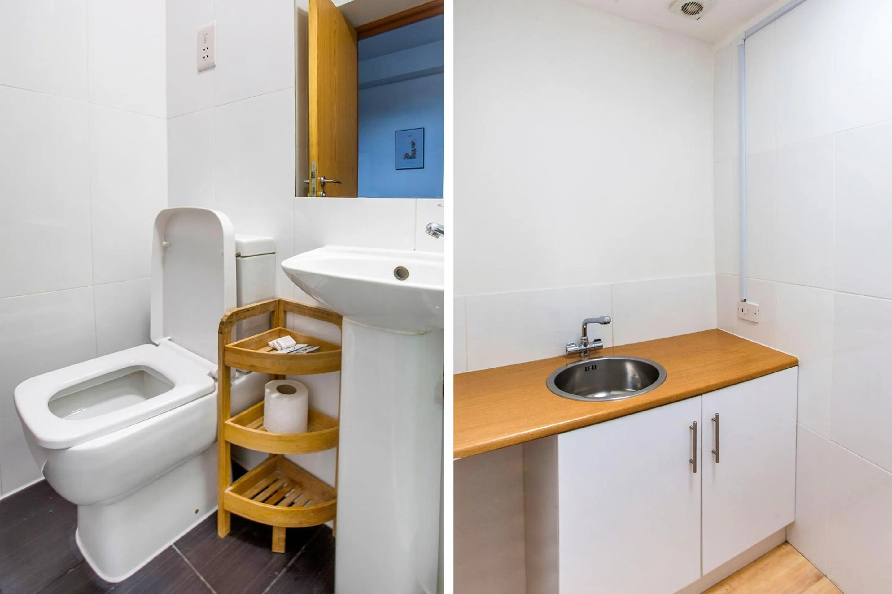 Bathroom in Arinza Hotel, London Ilford