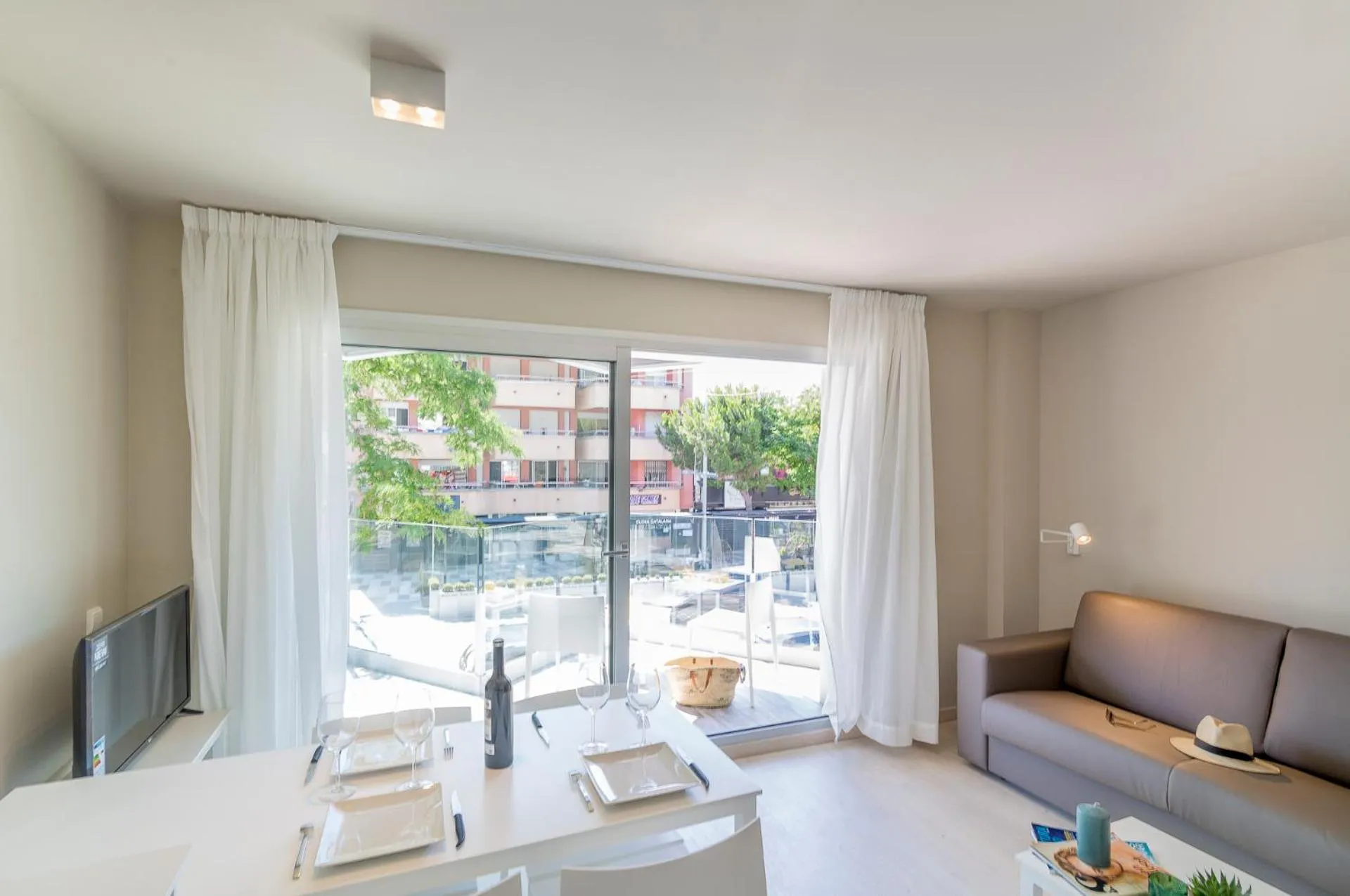 Living room in Daro Apartments