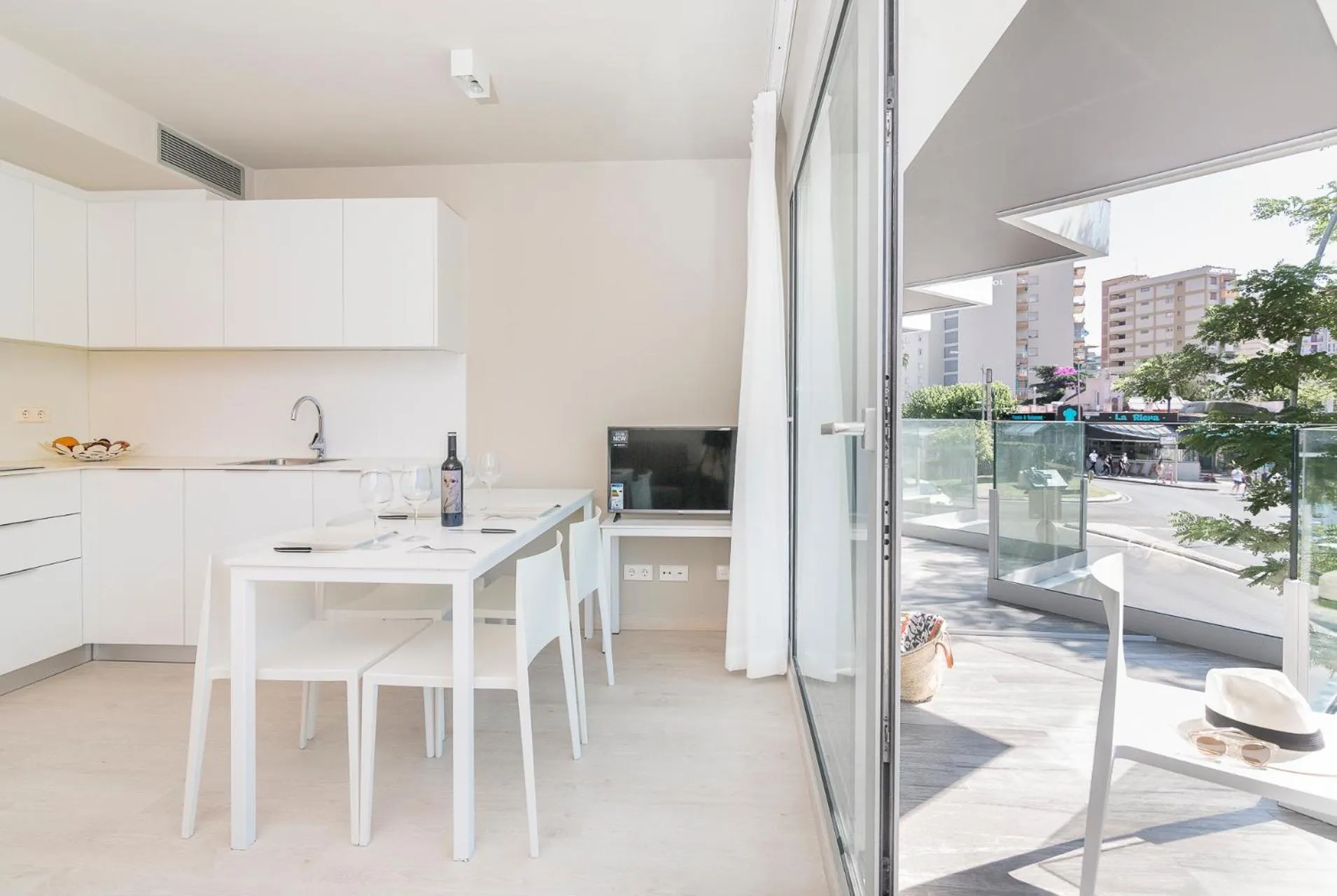 Balcony/Terrace in Daro Apartments