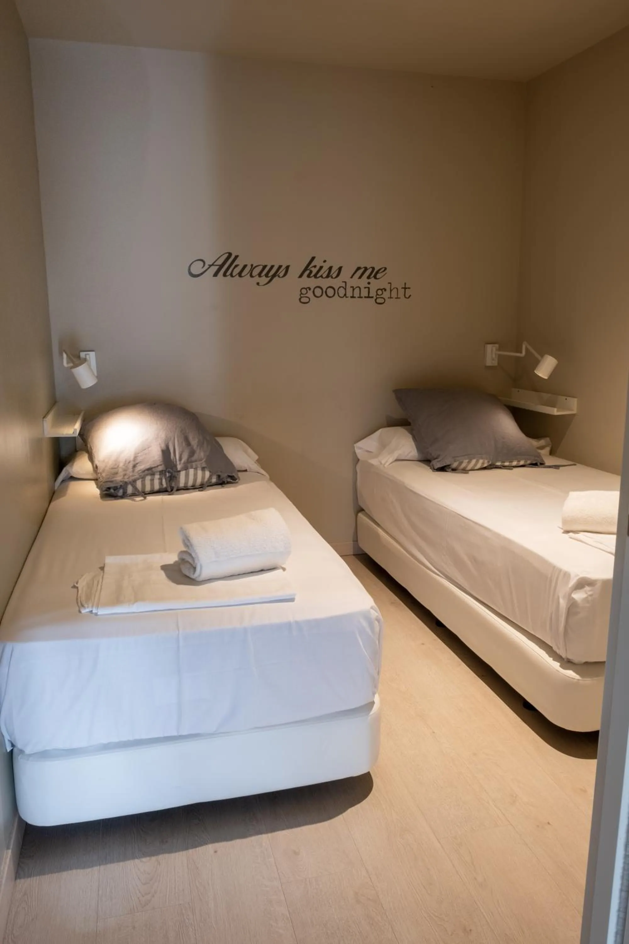 Bedroom, Bed in Daro Apartments