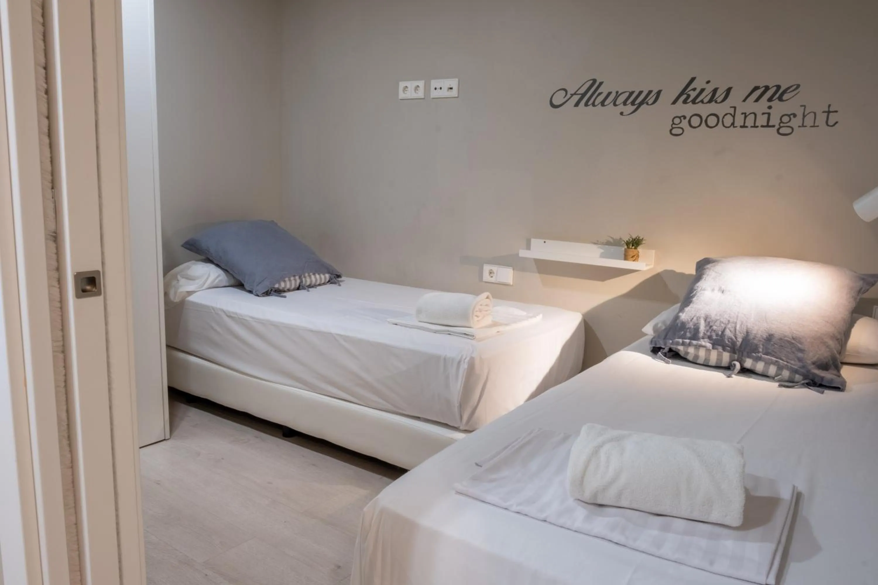 Bedroom, Bed in Daro Apartments