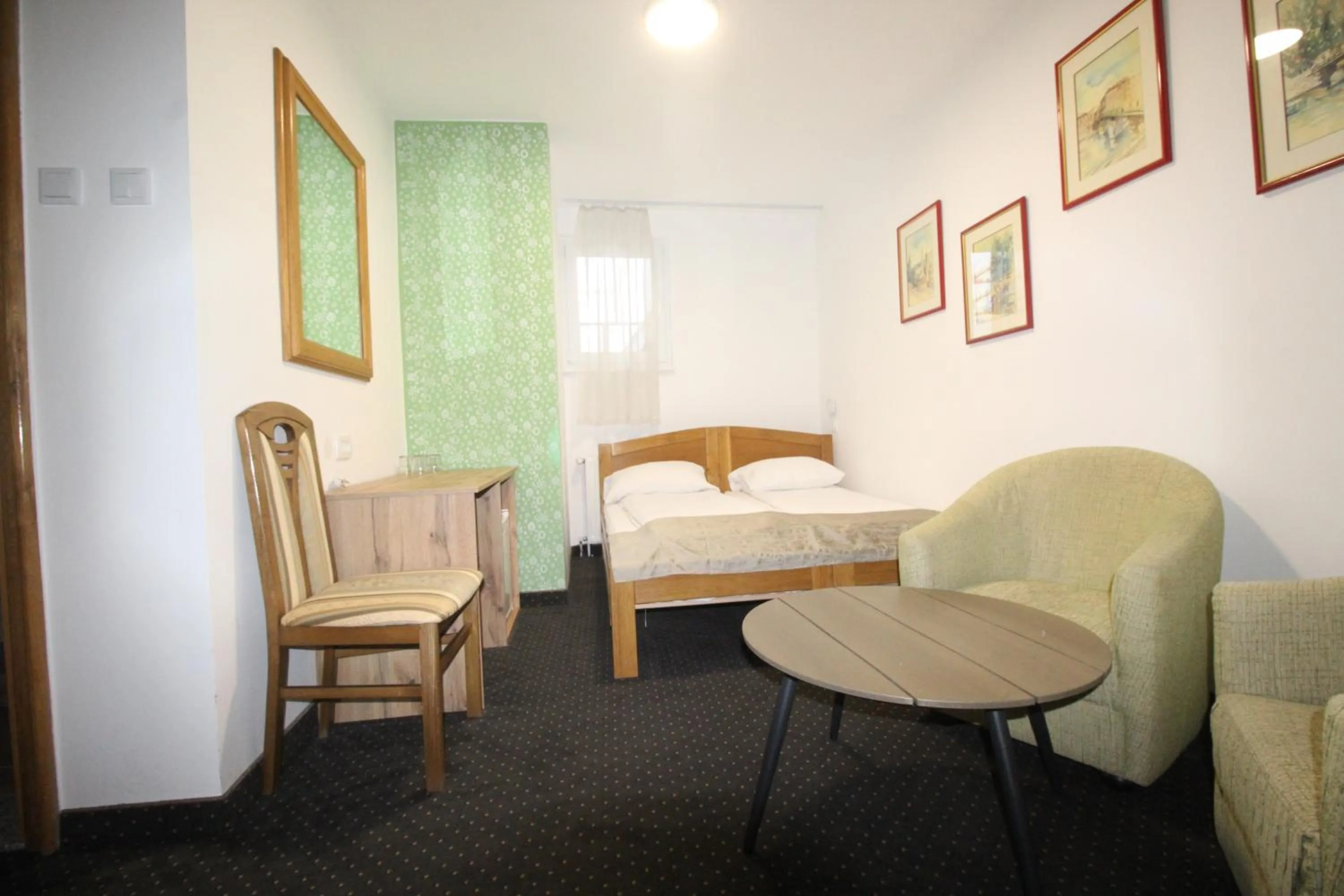 Bed in Pansion Stari Grad