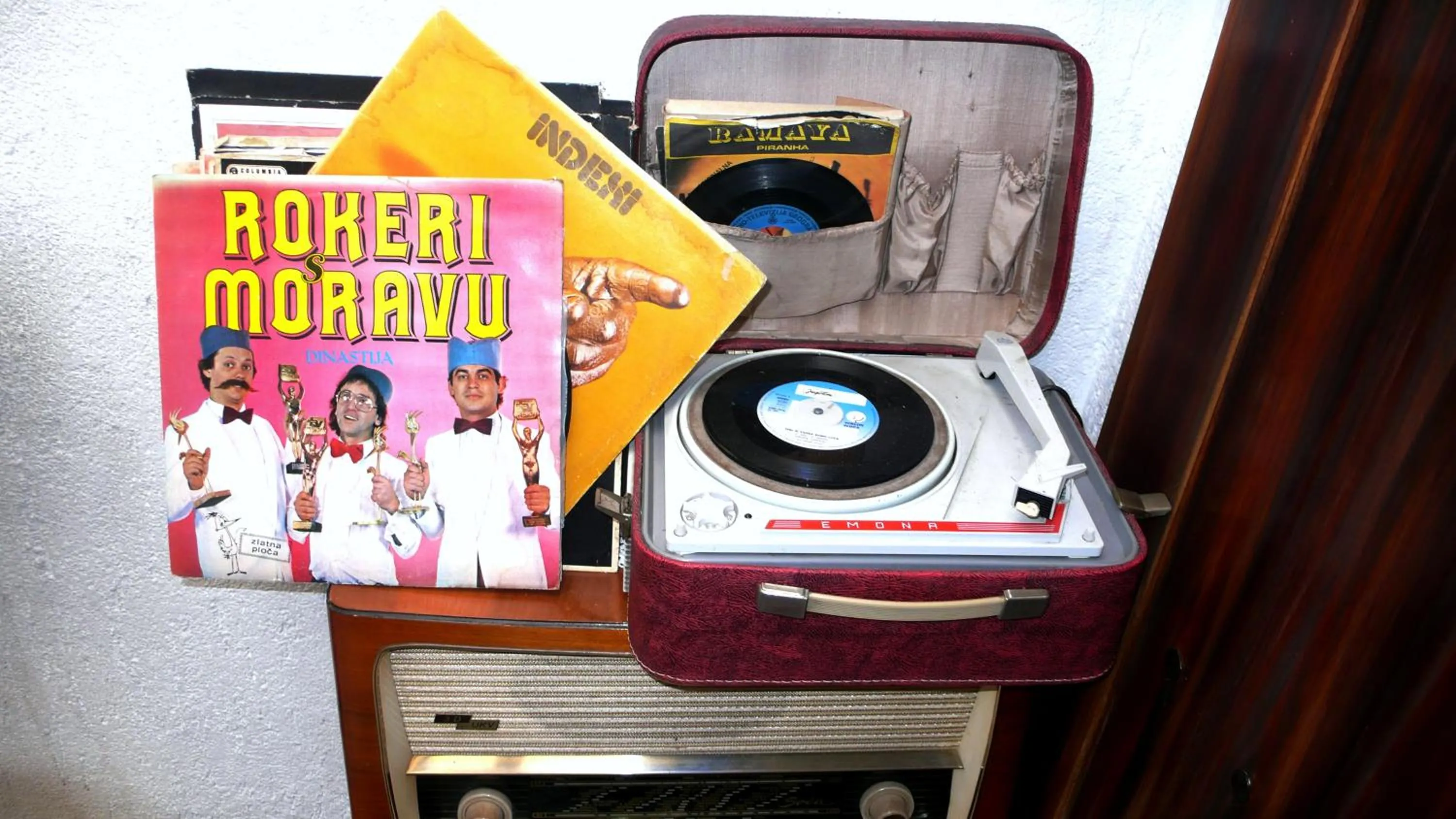 Area and facilities in Pansion Stari Grad