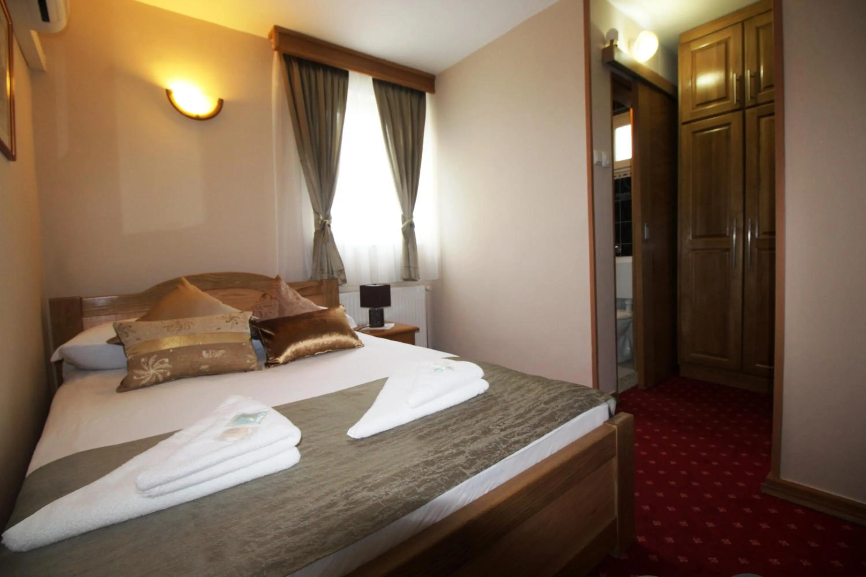 Bed in Pansion Stari Grad