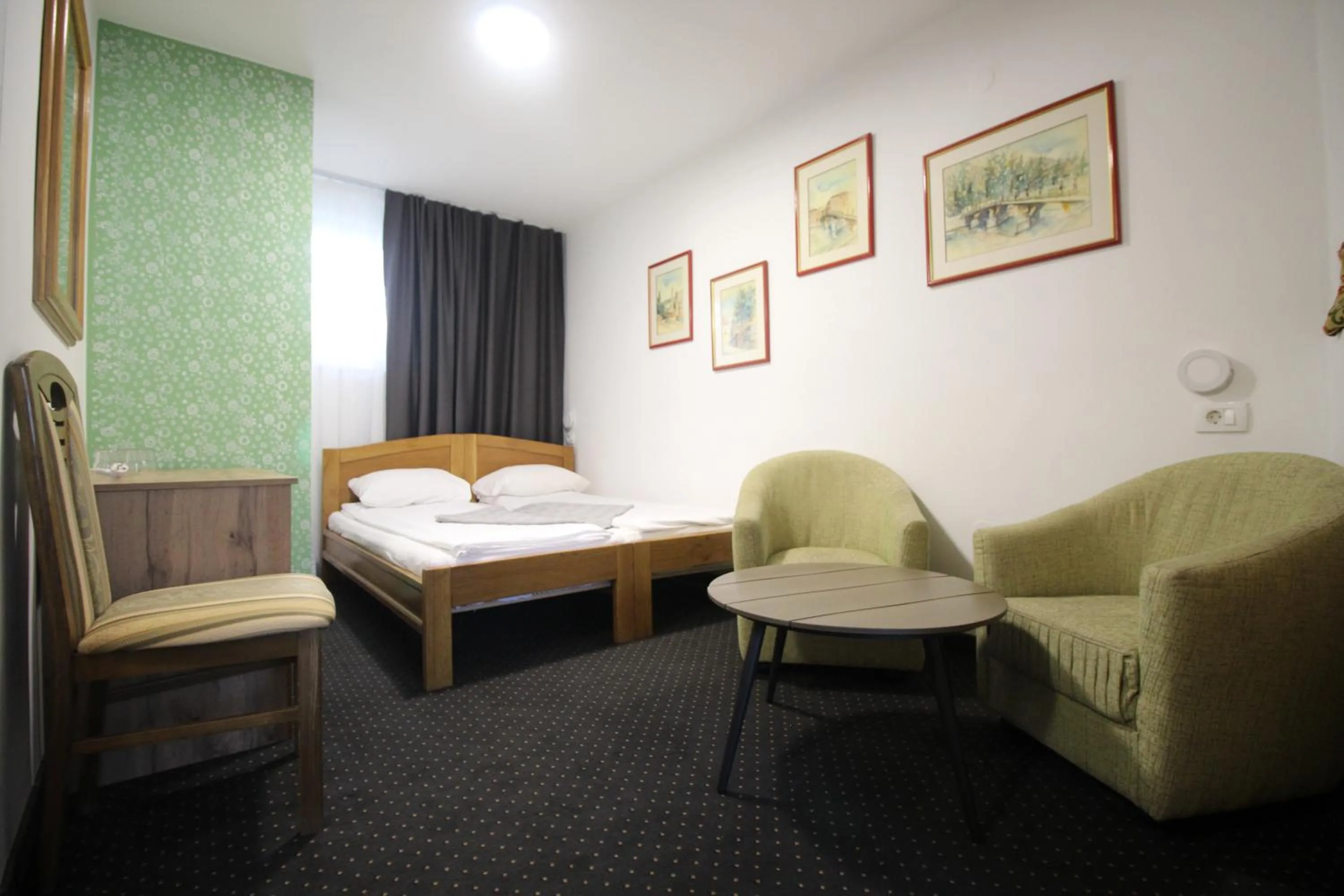 Bed in Pansion Stari Grad