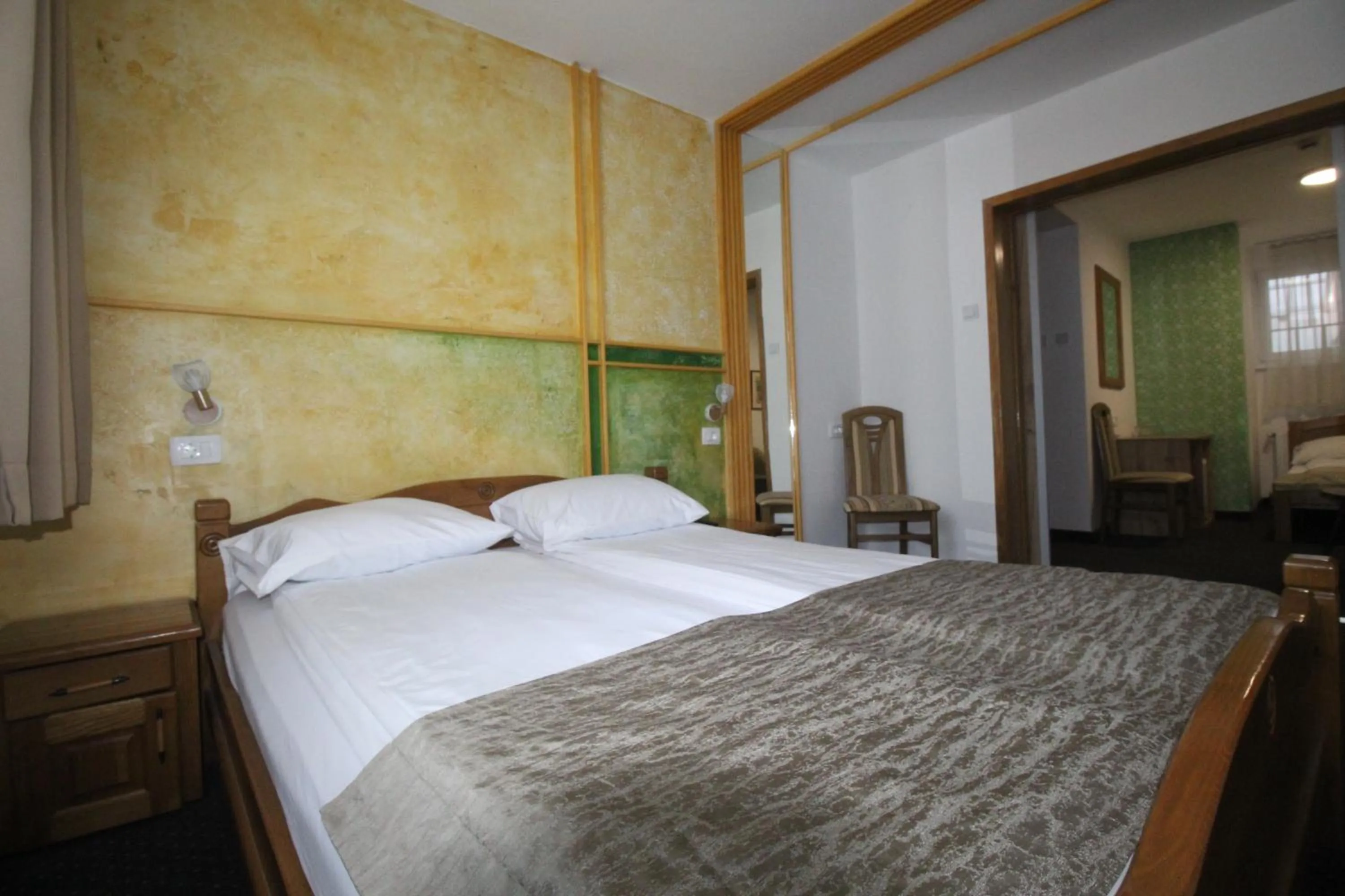 Bed in Pansion Stari Grad