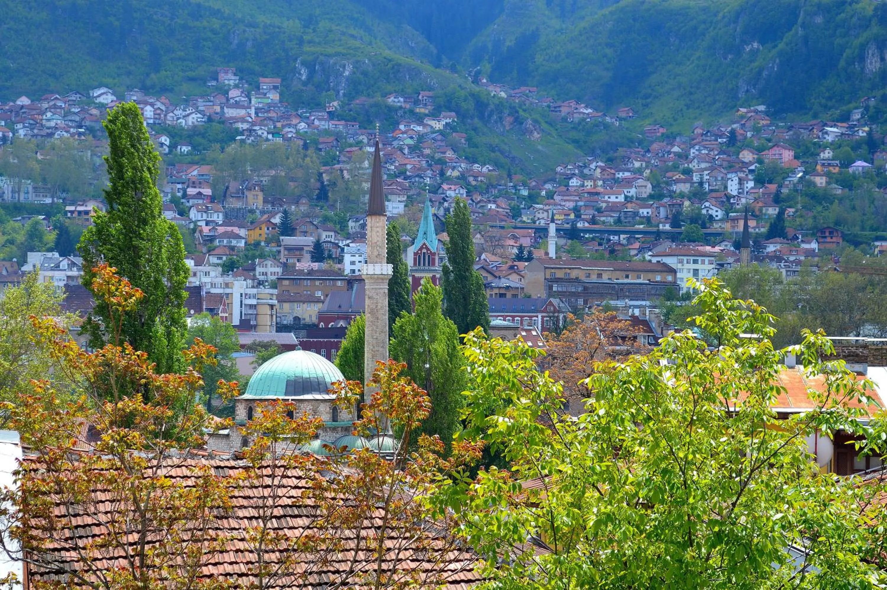 Area and facilities in Pansion Stari Grad